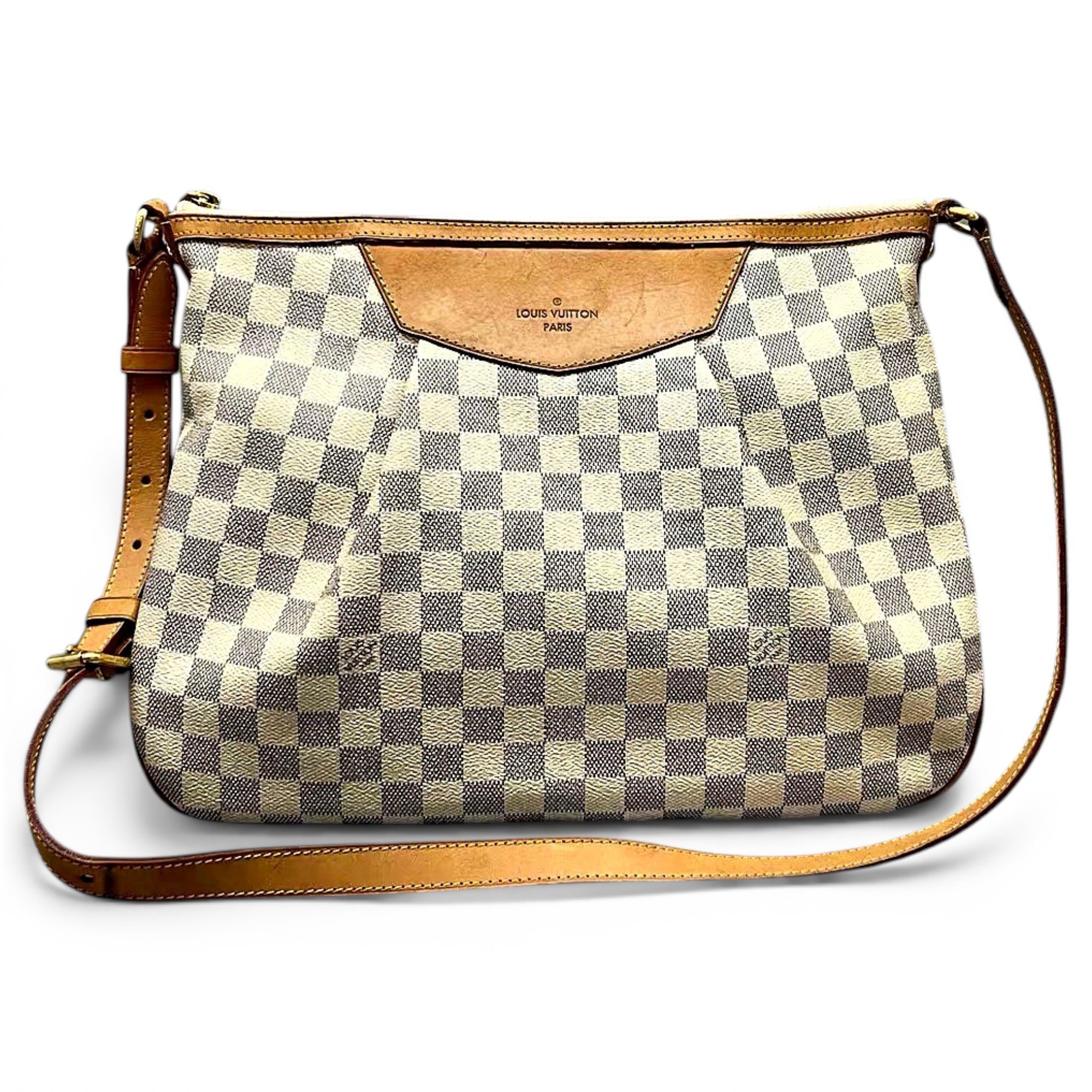 Siracusa leather handbag
