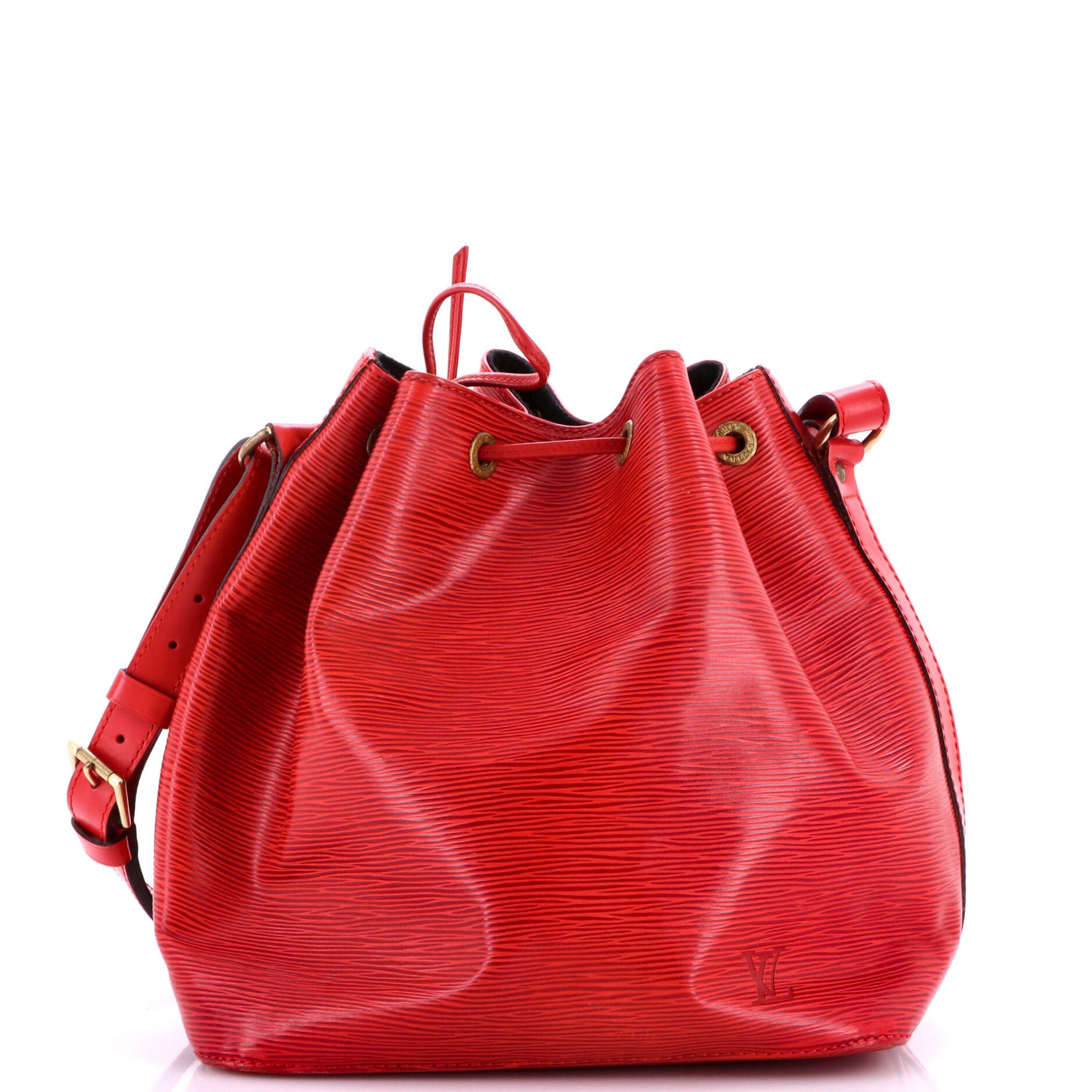 Louis Vuitton Petit Noe Handbag Epi Leather