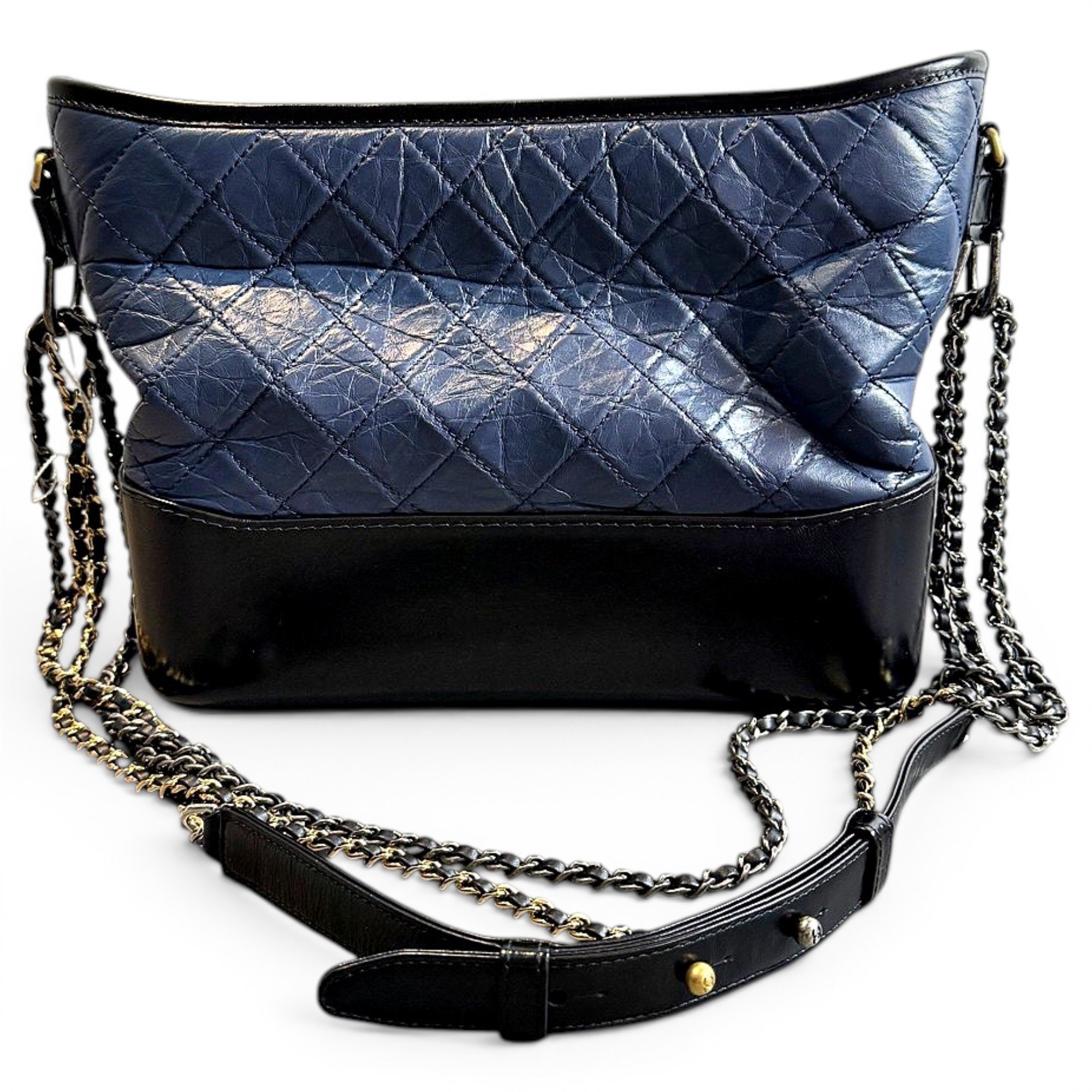 Gabrielle leather handbag