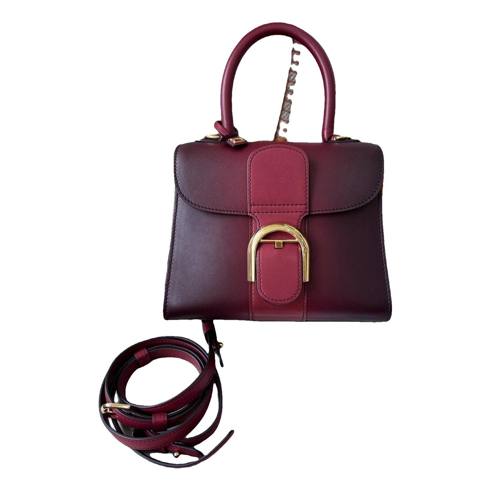 Delvaux Brillant leather handbag