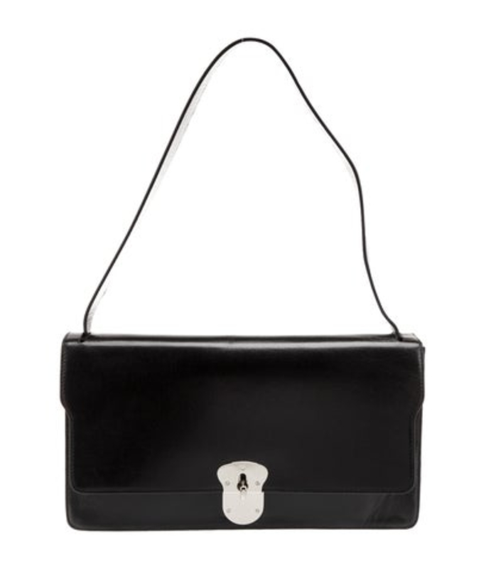 Lemaire Leather Shoulder Bag