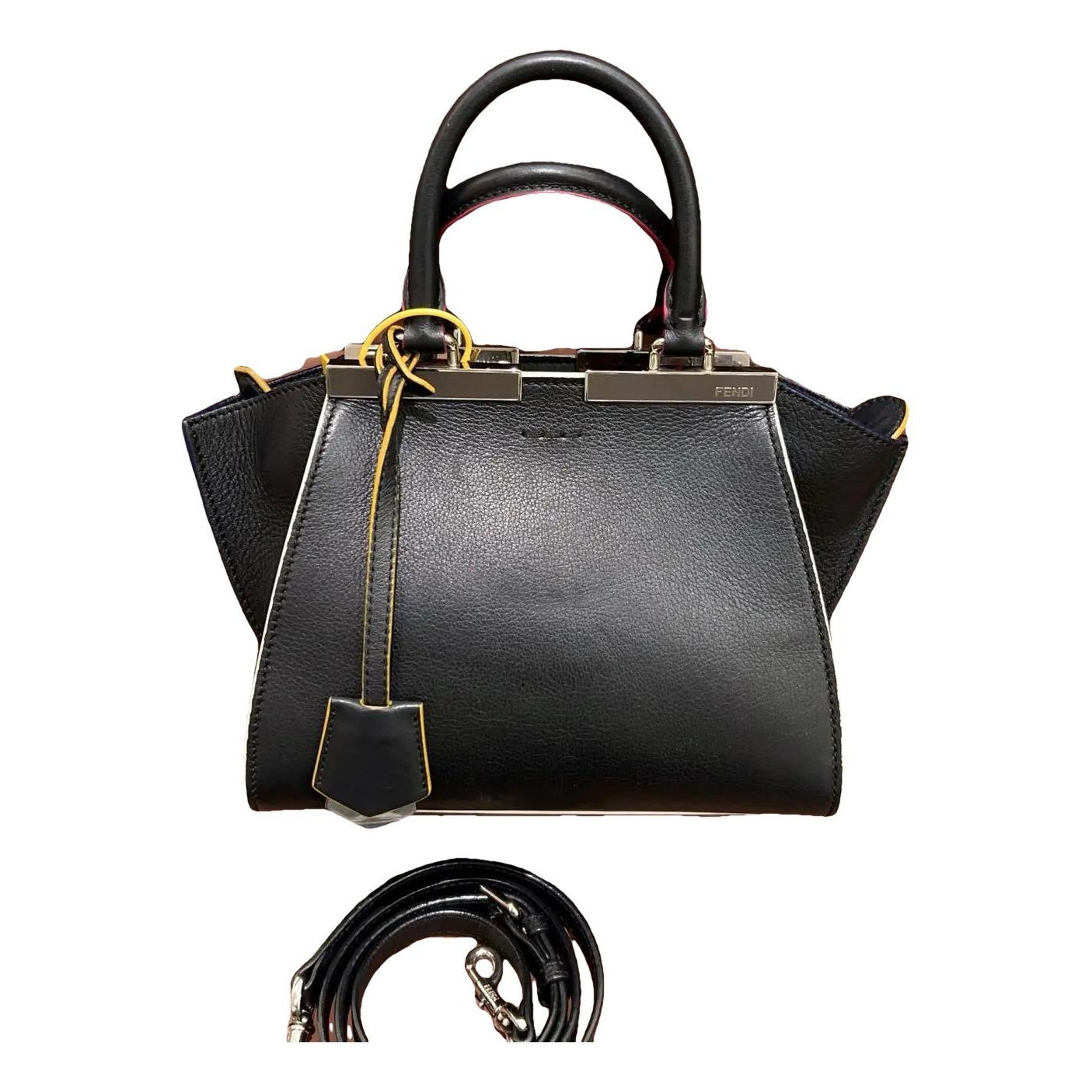3Jours leather crossbody bag