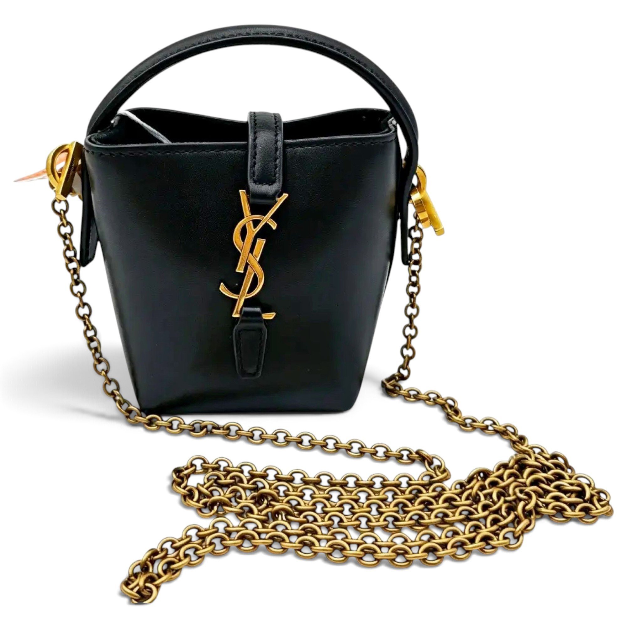 Le 37 leather handbag
