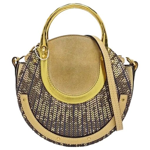 Pixie leather handbag