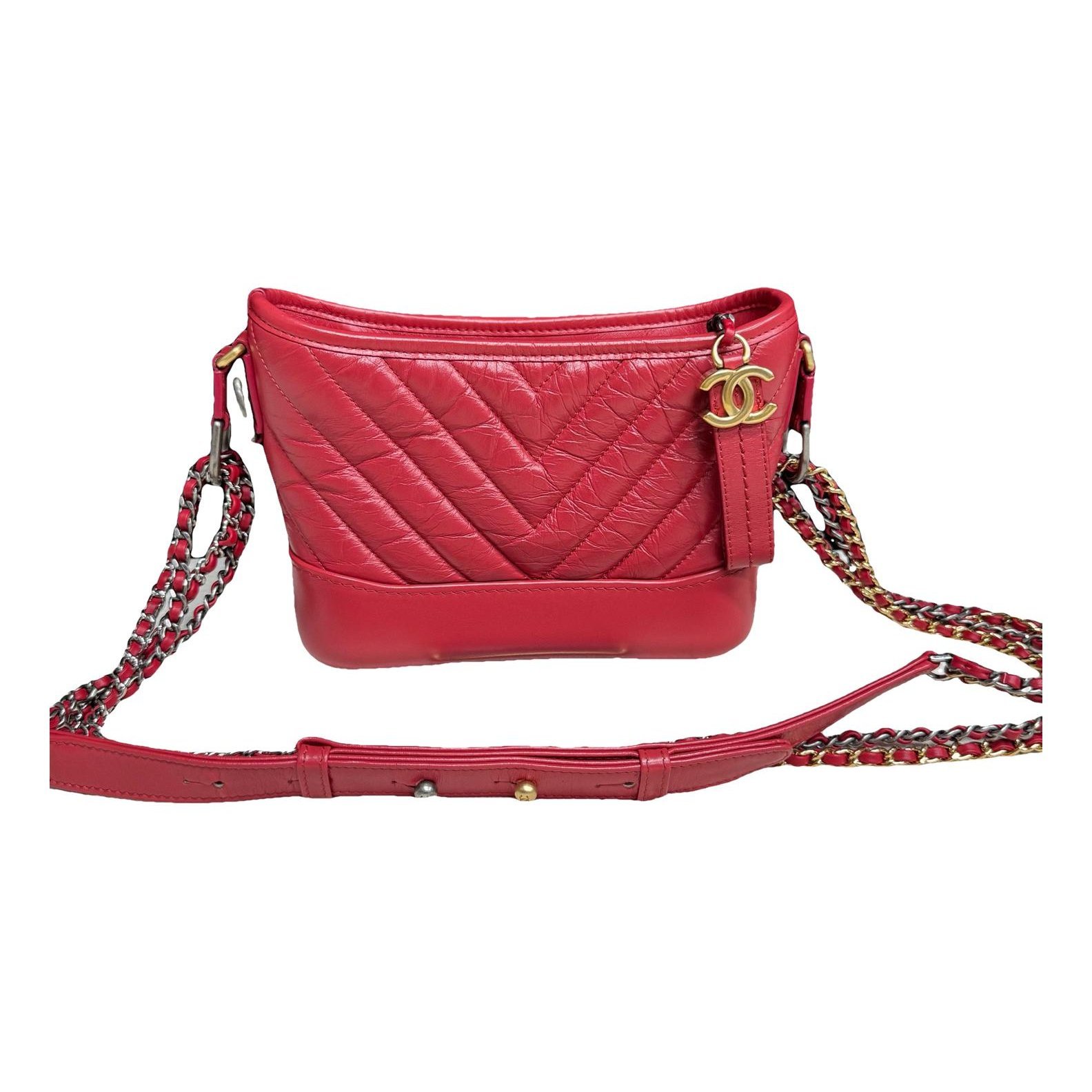 Gabrielle leather crossbody bag