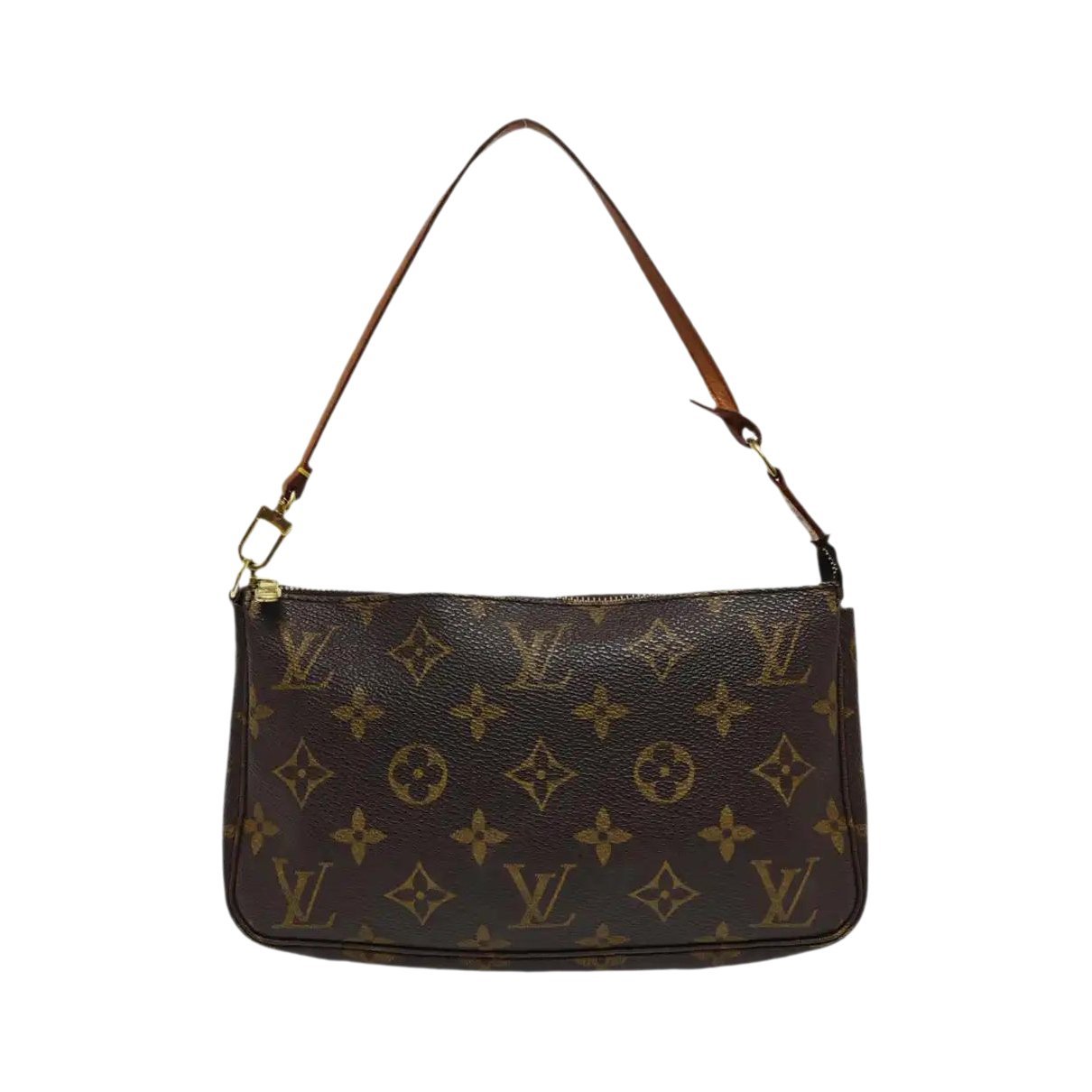 Maxi Multi Pochette Accessoires leather handbag