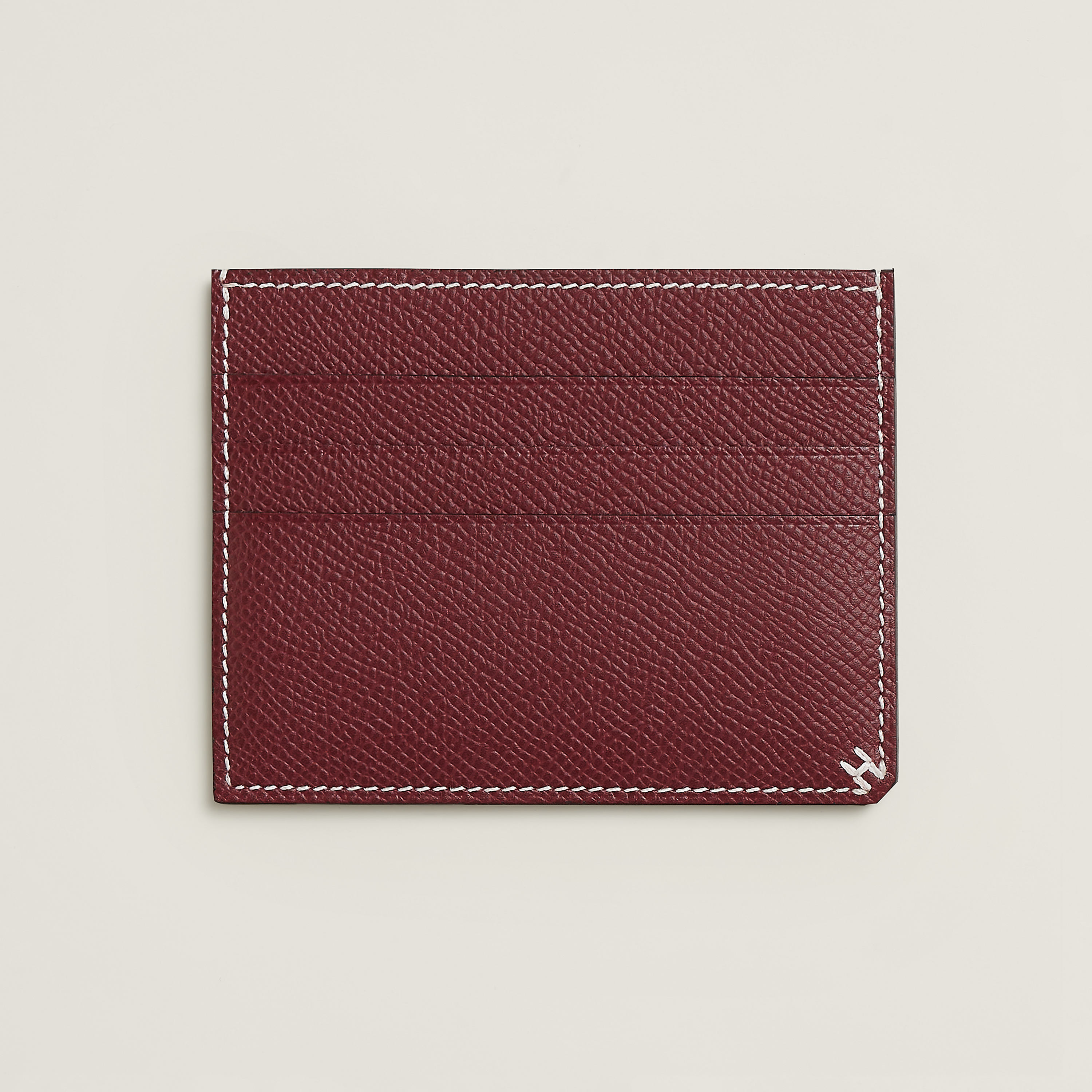 H Sellier card holder