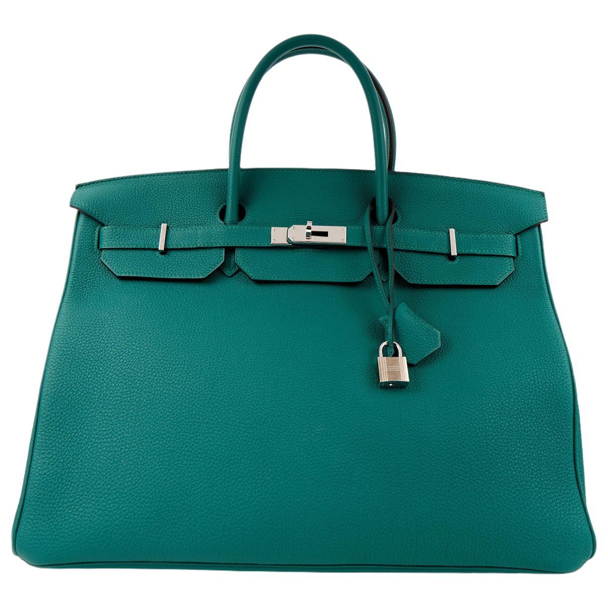 Hermes Birkin 40 leather handbag