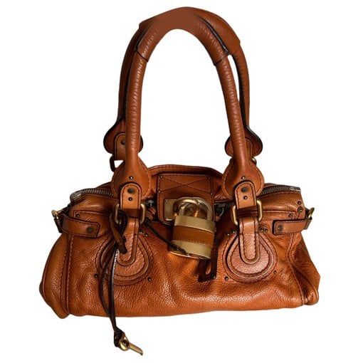 Paddington leather handbag