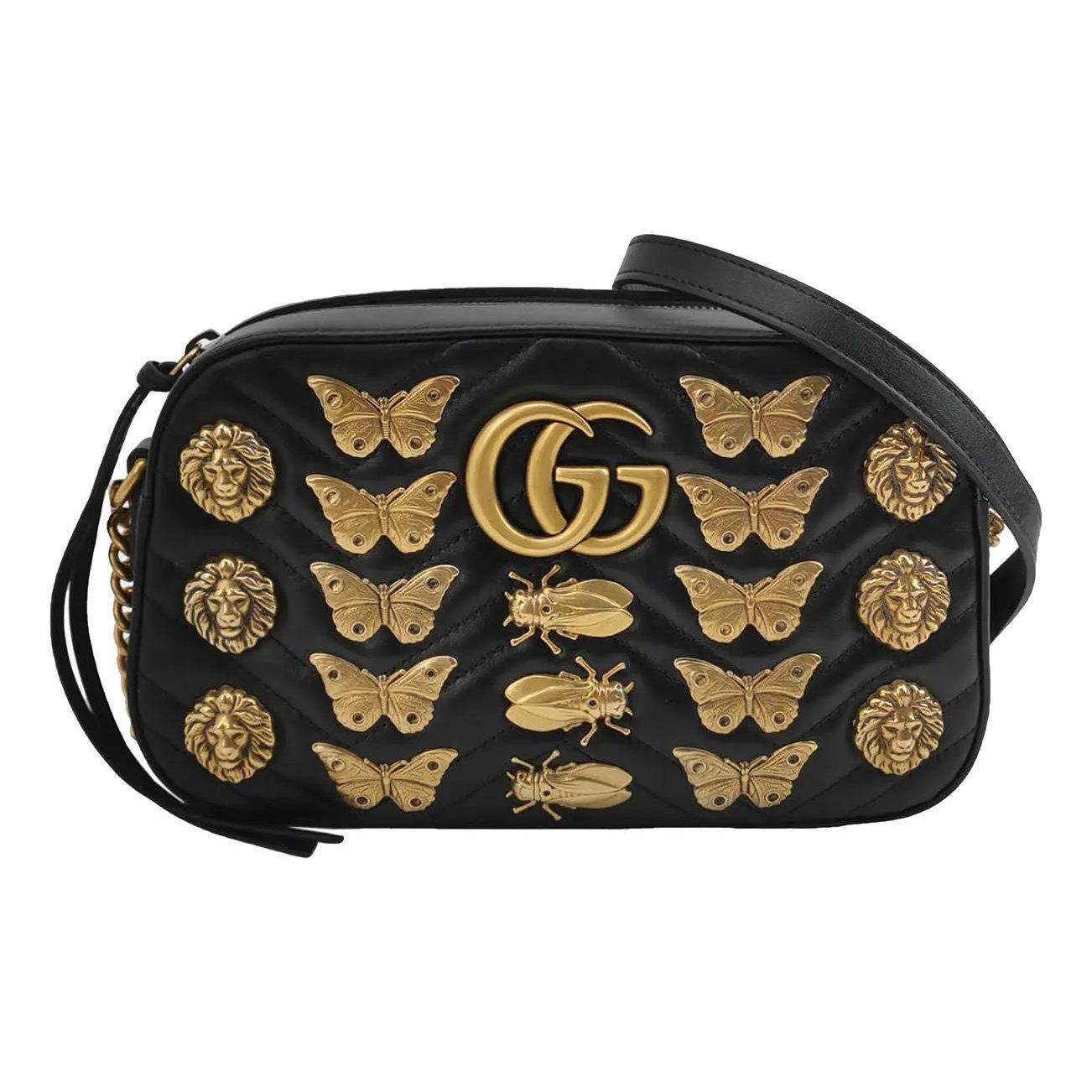 GG Marmont leather crossbody bag
