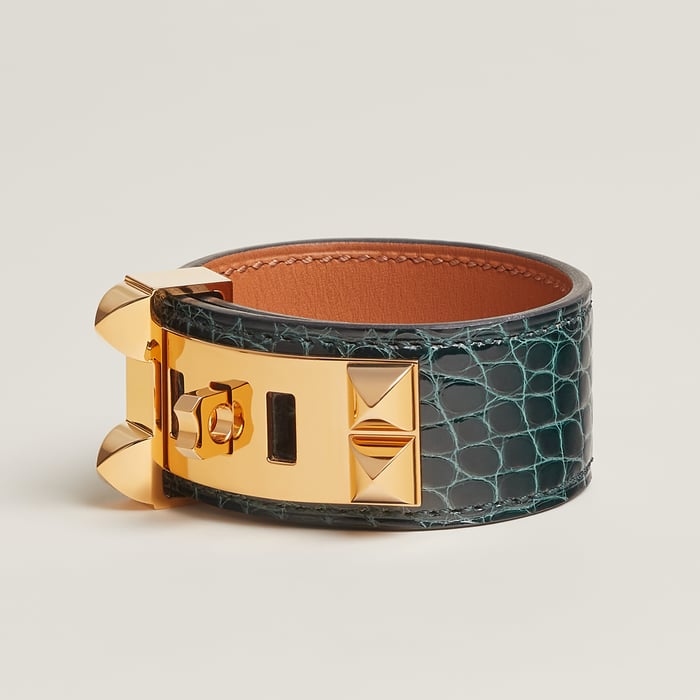 Vert Cyprès Collier De Chien 24 Bracelet