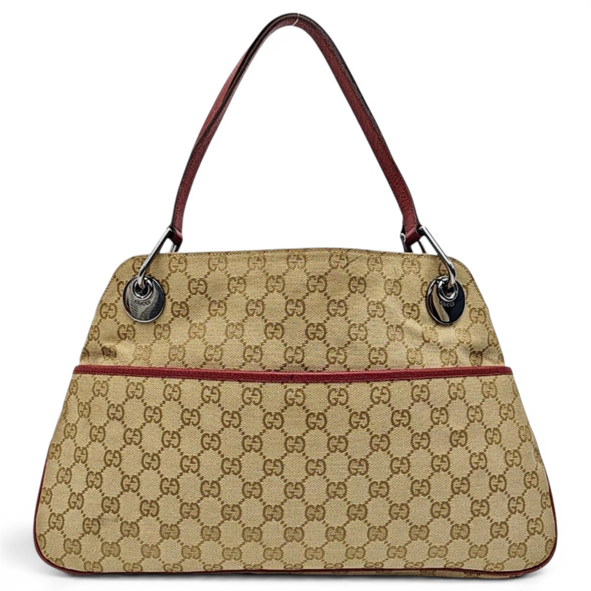Eclipse cloth handbag