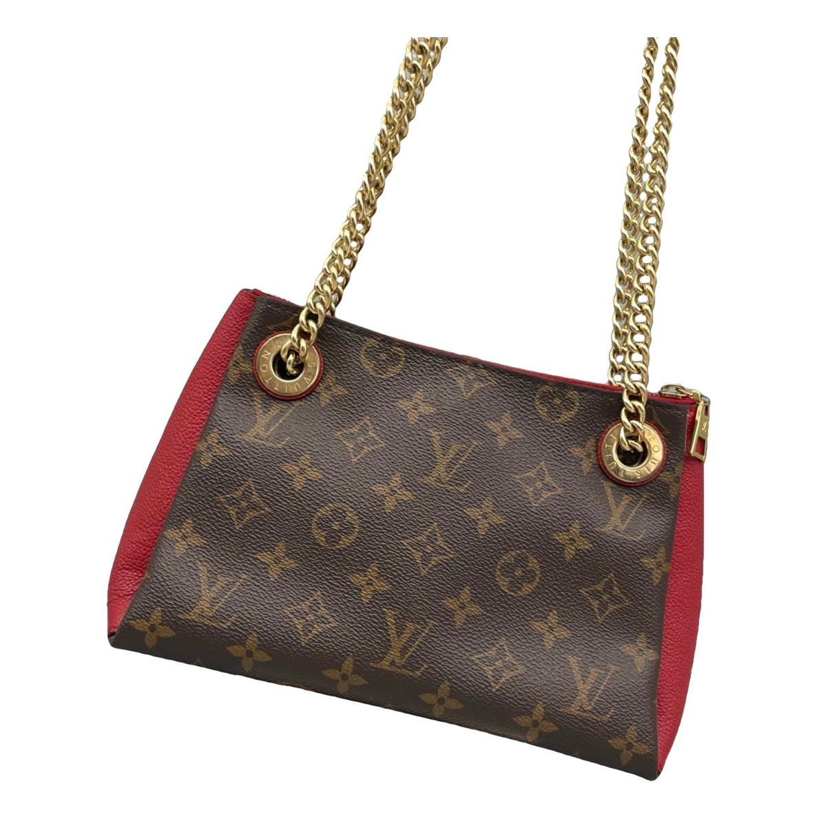 Surène BB leather handbag