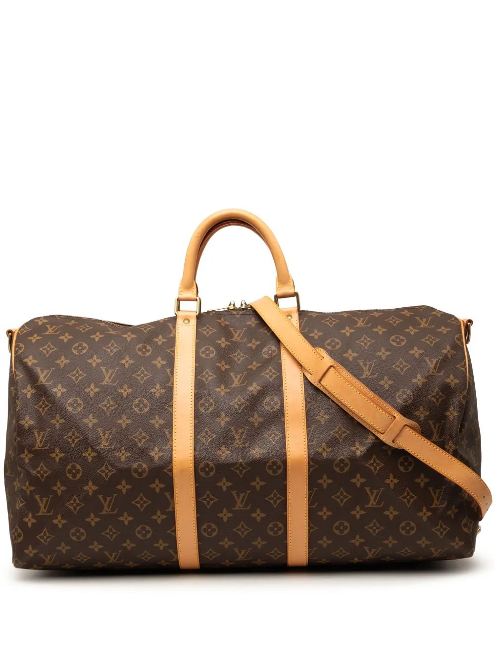 1996 Monogram Keepall Bandouliere 55 travel bag