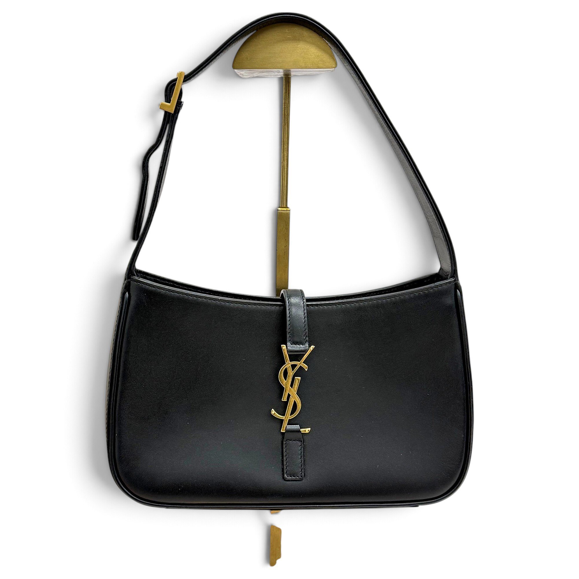 Le 5 à 7 leather handbag