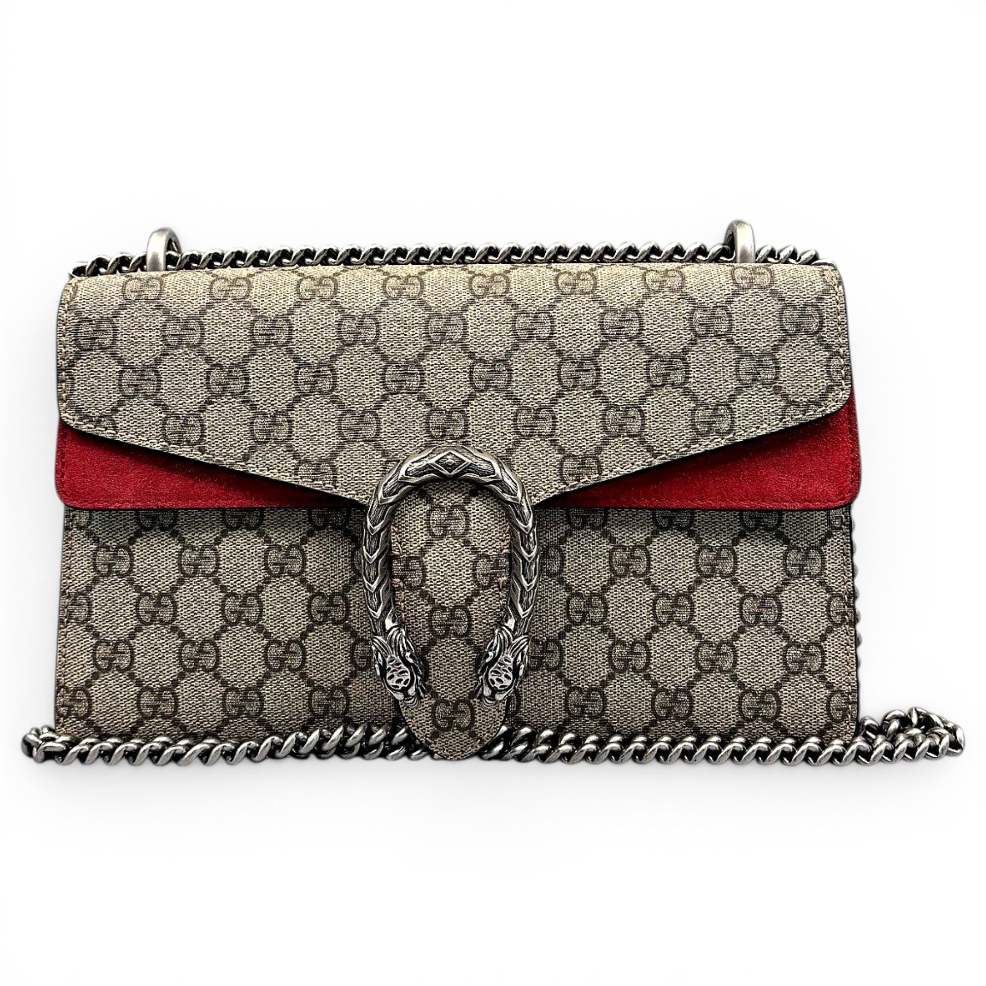 Dionysus leather handbag