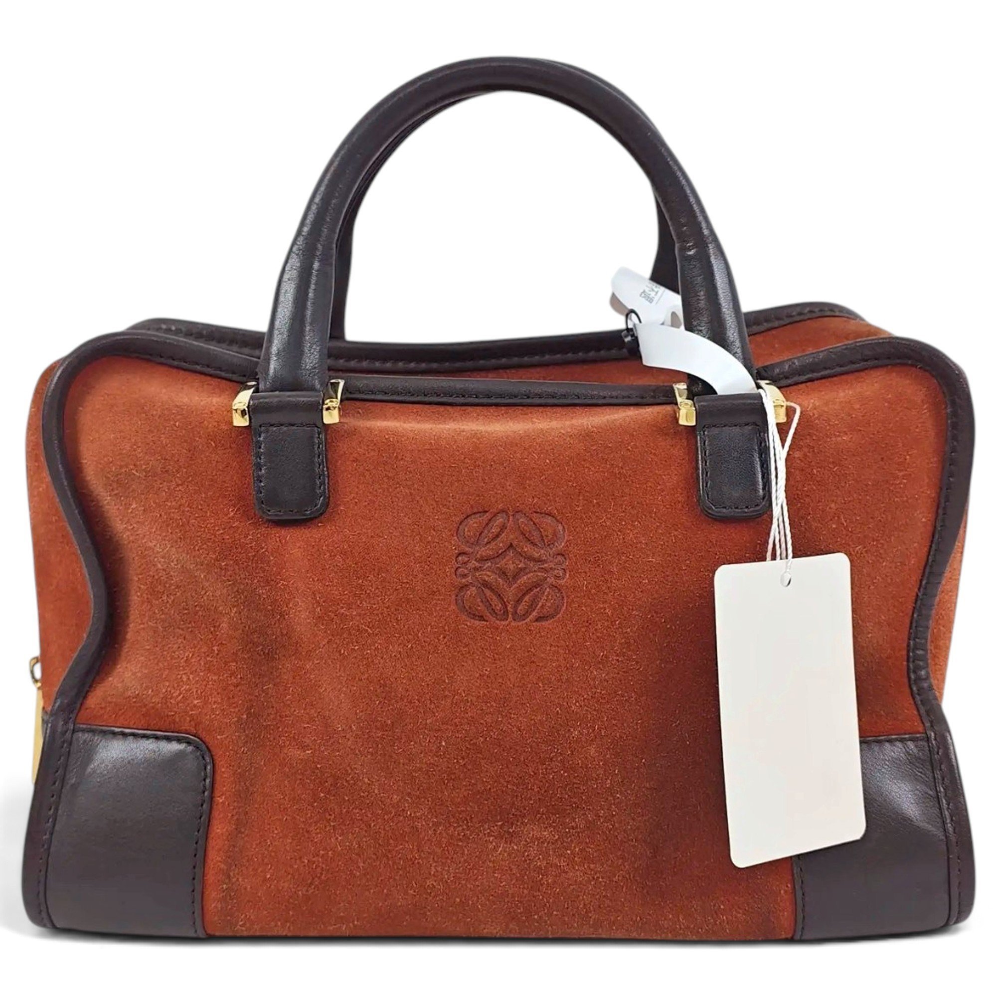 Amazona leather handbag