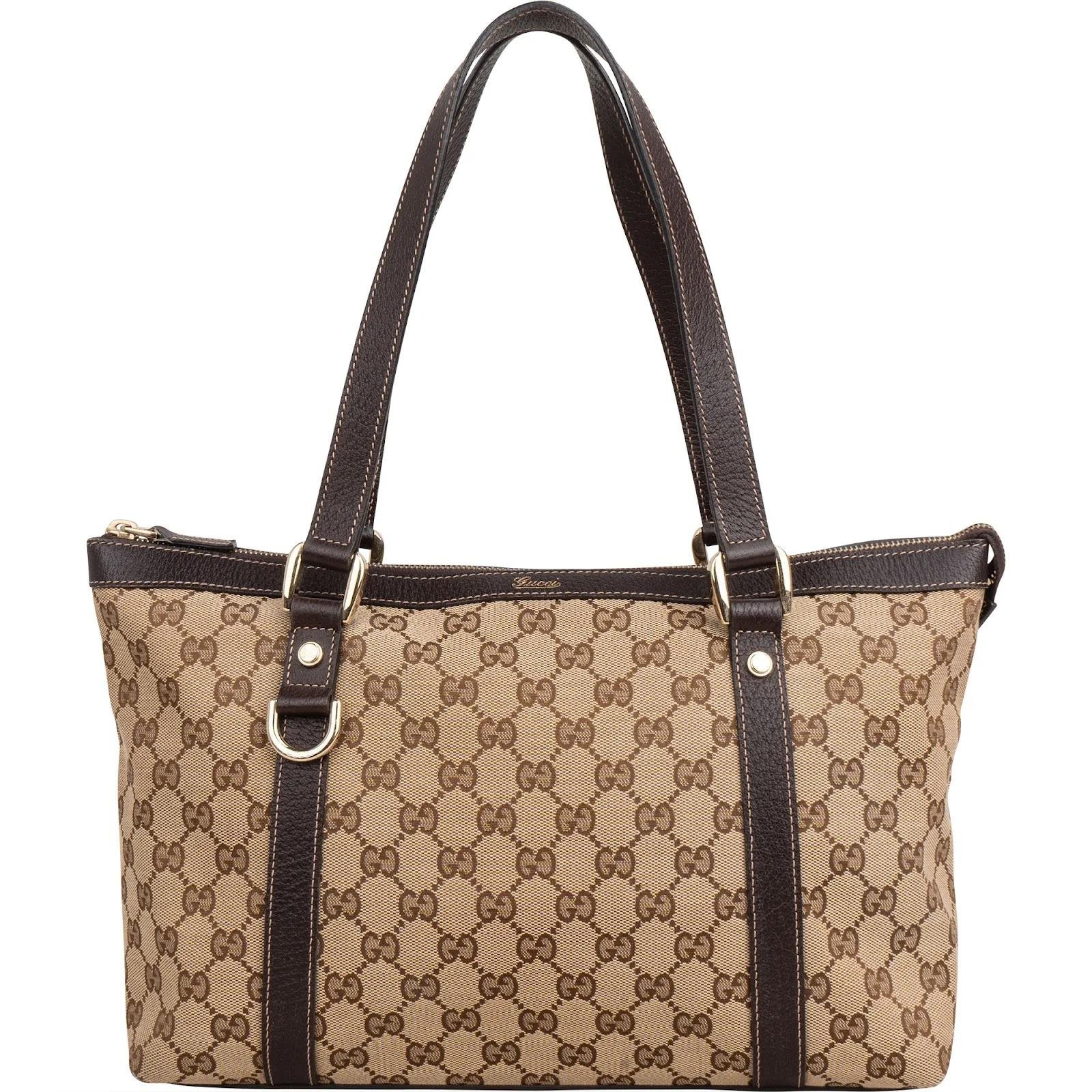 Abbey leather handbag