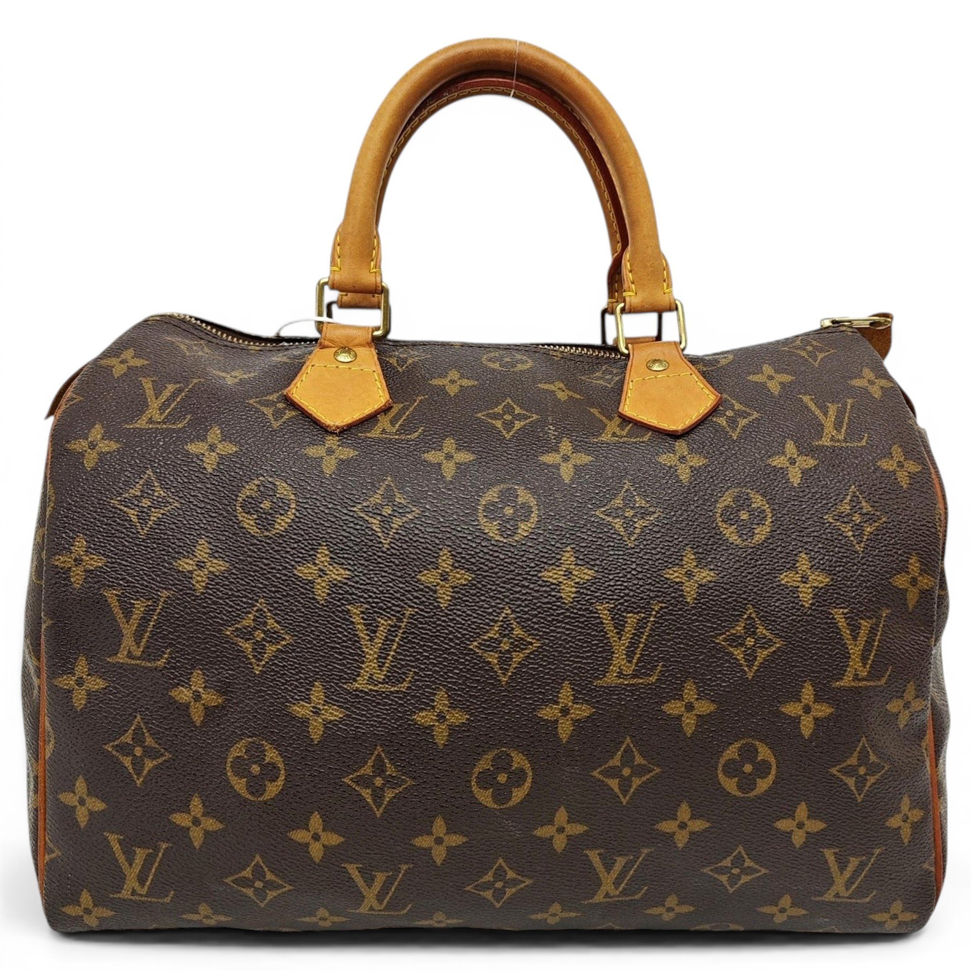 Nano Speedy / Mini HL leather handbag