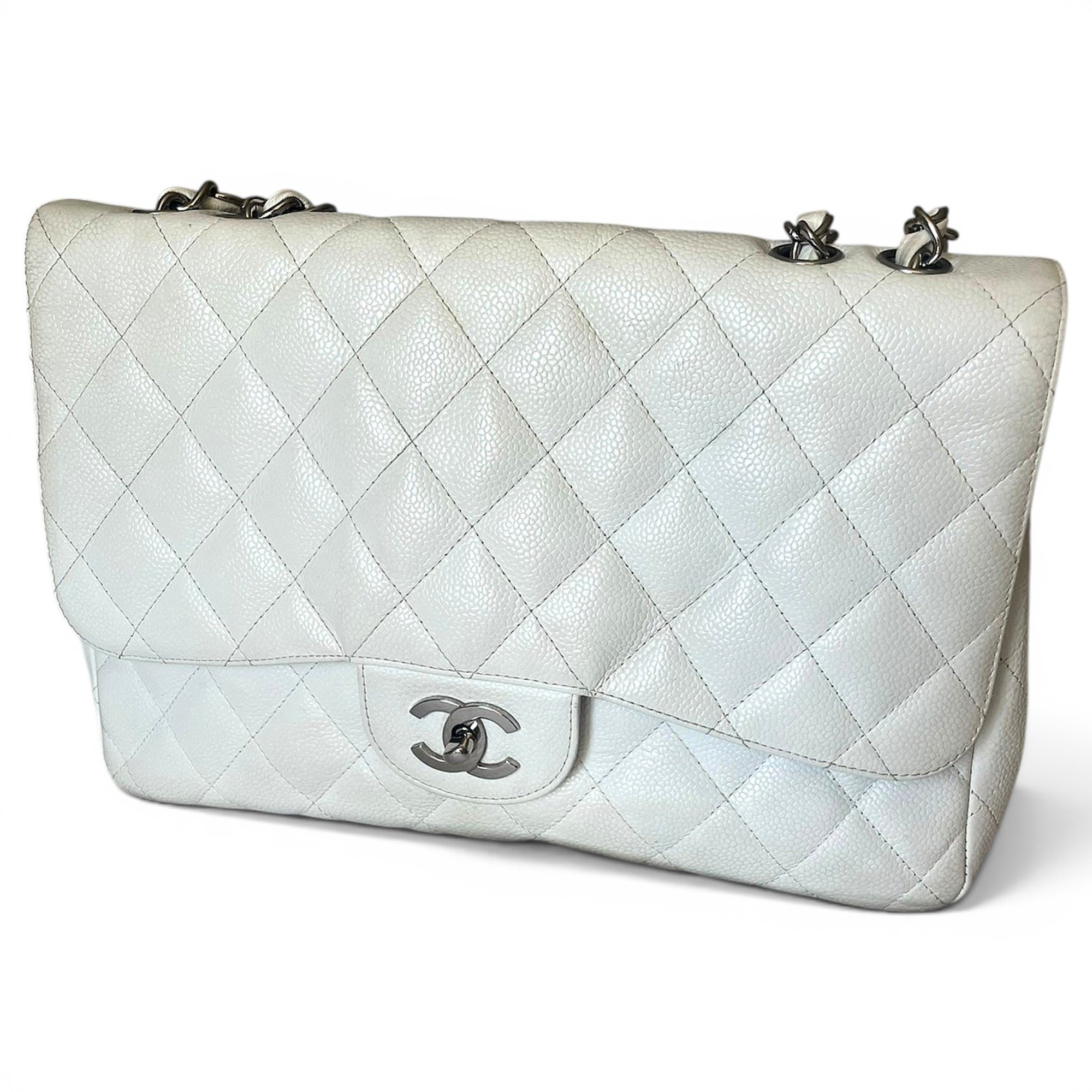 Timeless/Classique leather handbag