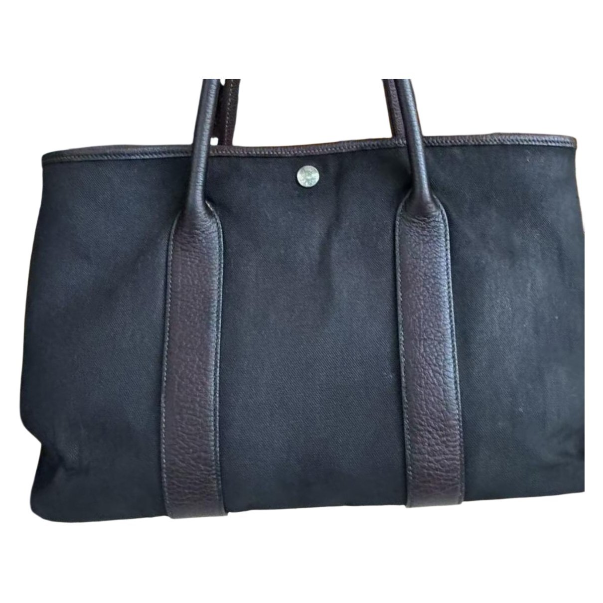 Hermes Garden Party 36 Handbag Black 2010