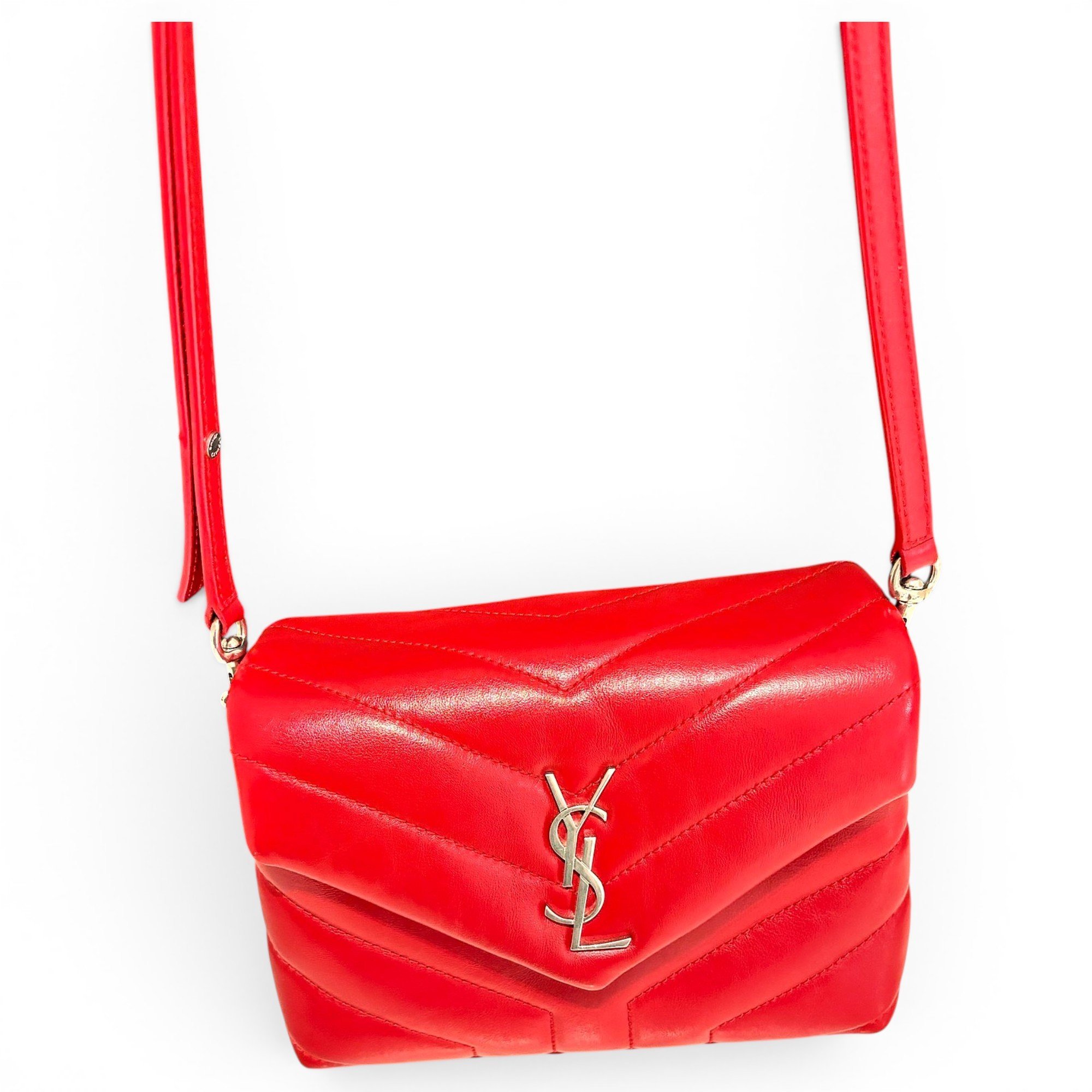 Saint Laurent Loulou Toy leather crossbody bag
