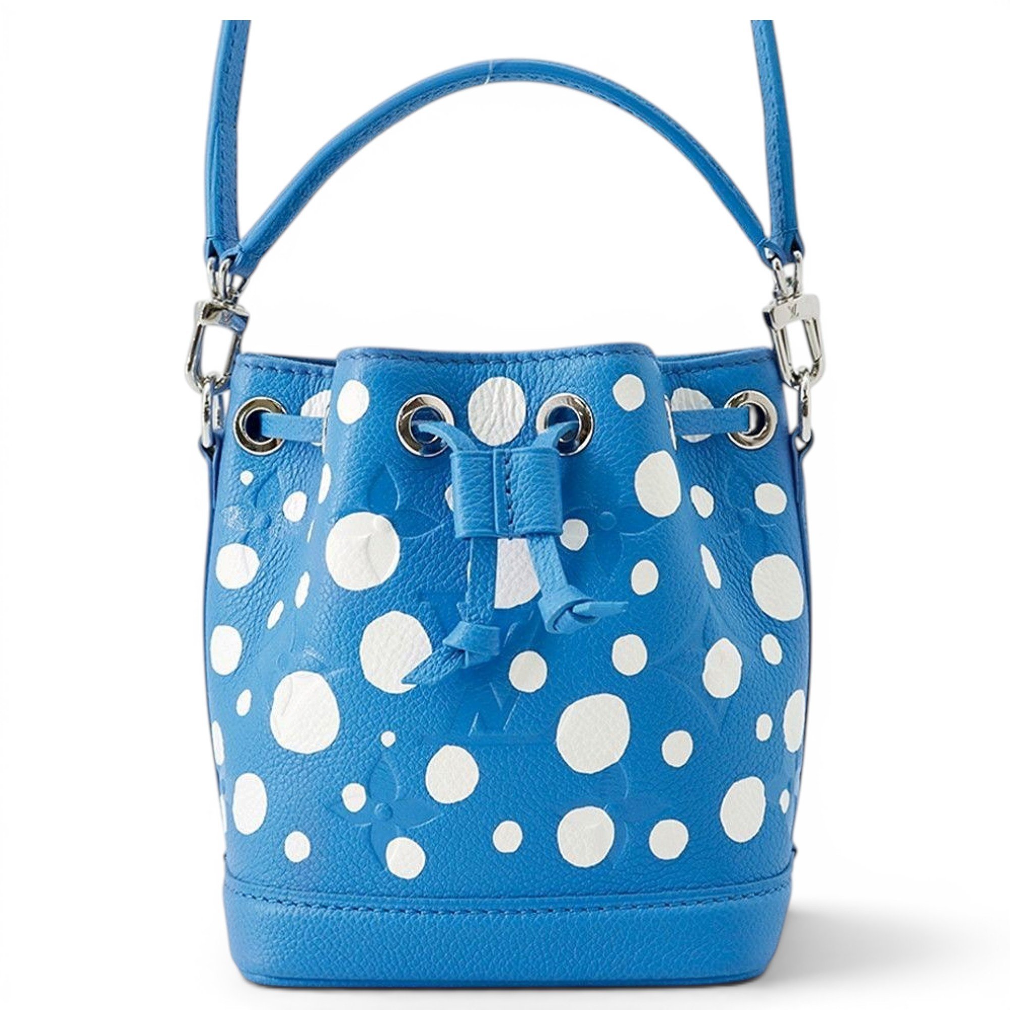 Nano Noé leather bag
