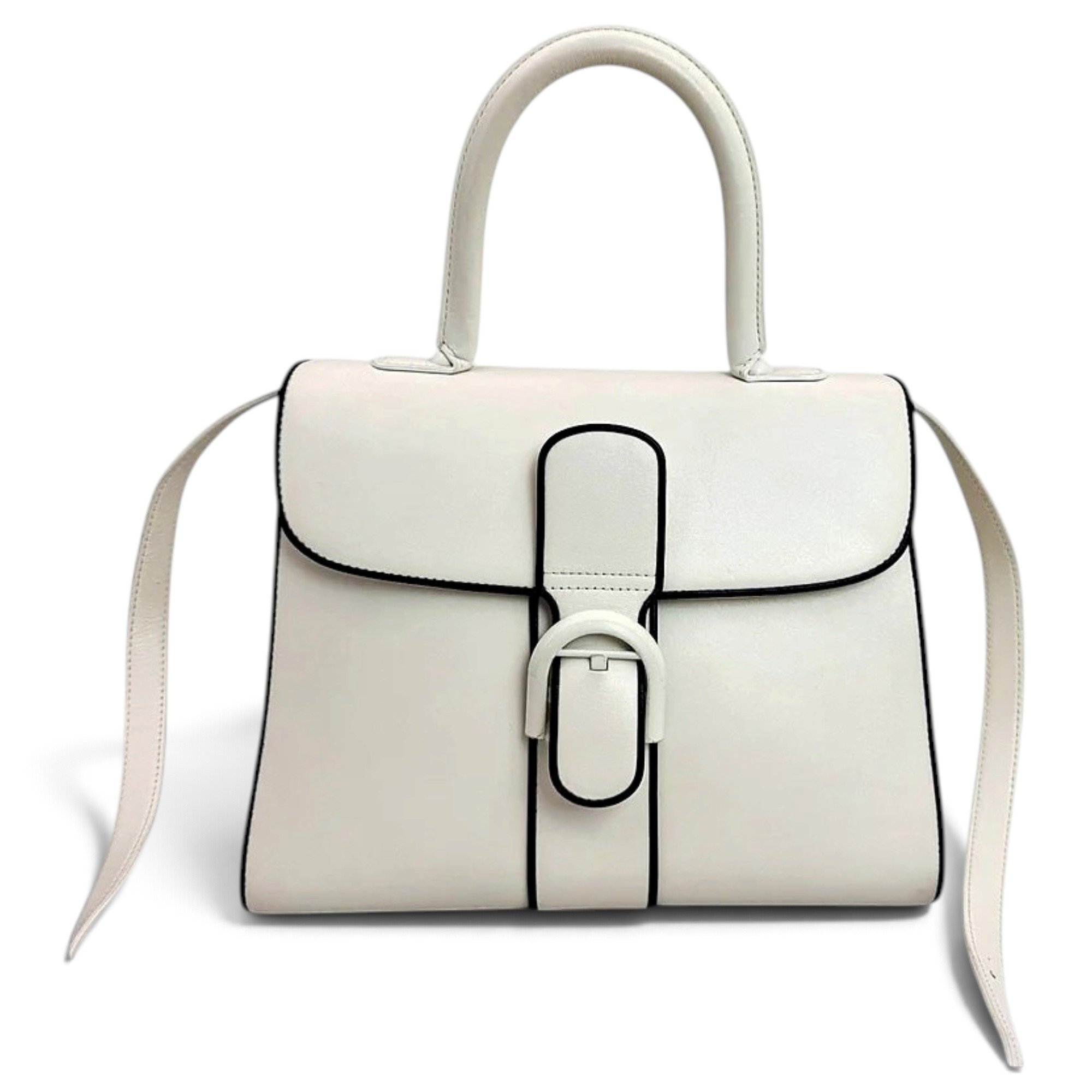 Brillant leather handbag