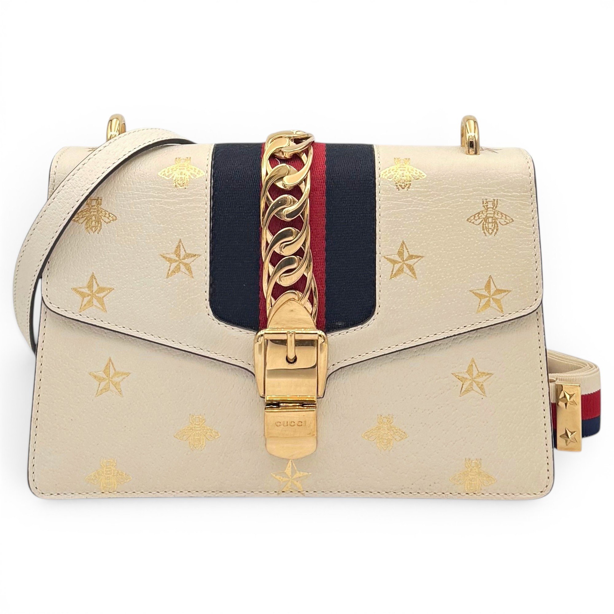 Sylvie pony-style calfskin handbag