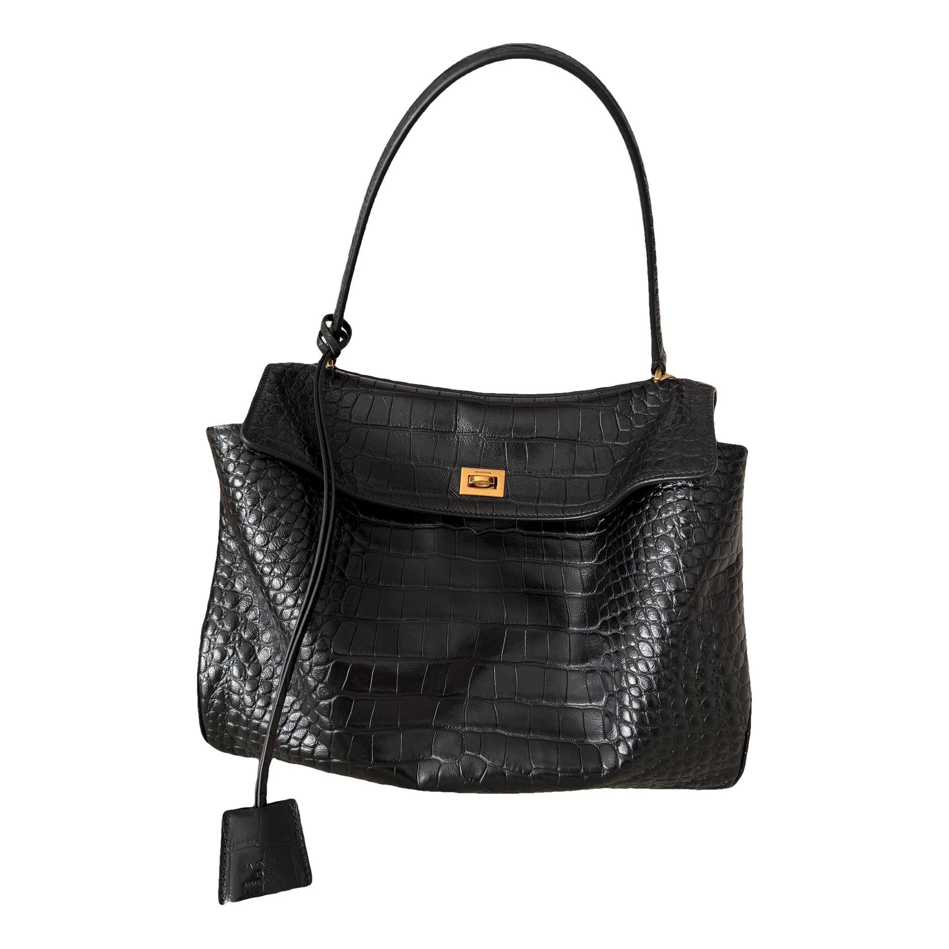 Rodeo leather handbag