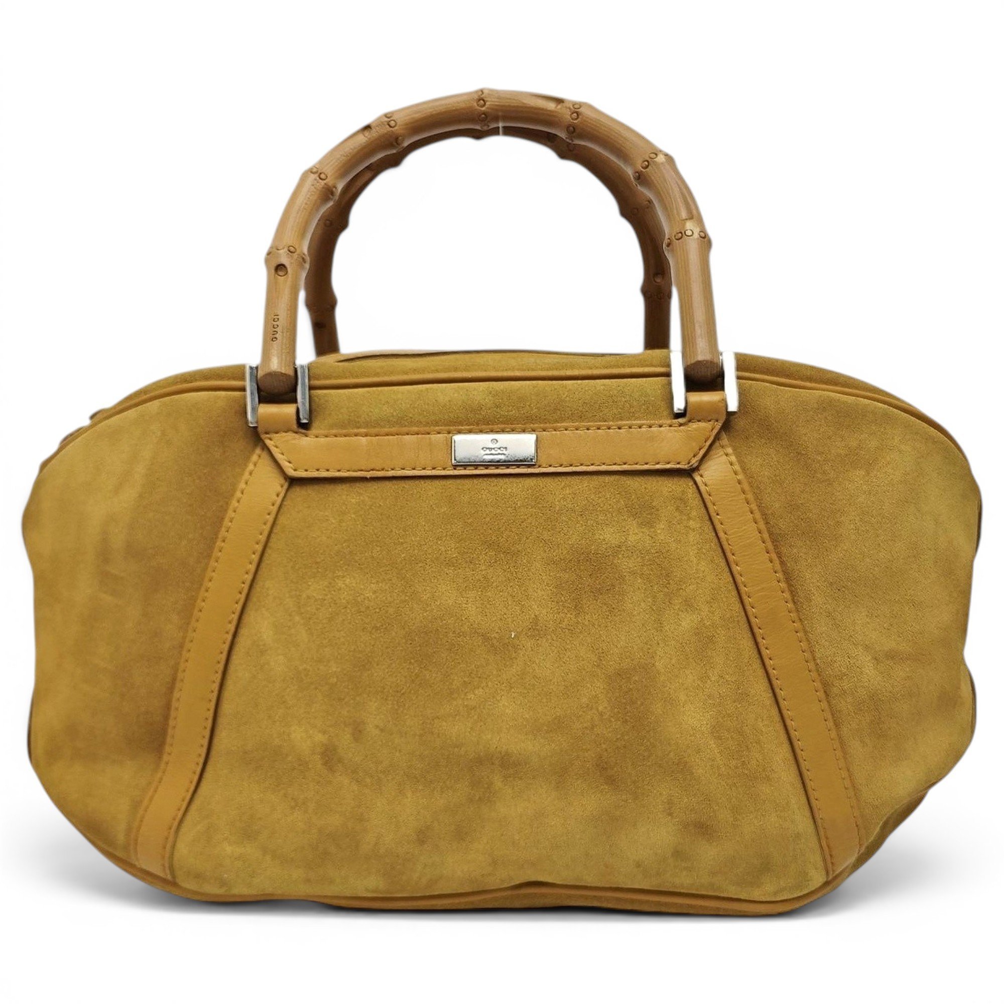 Velvet handbag