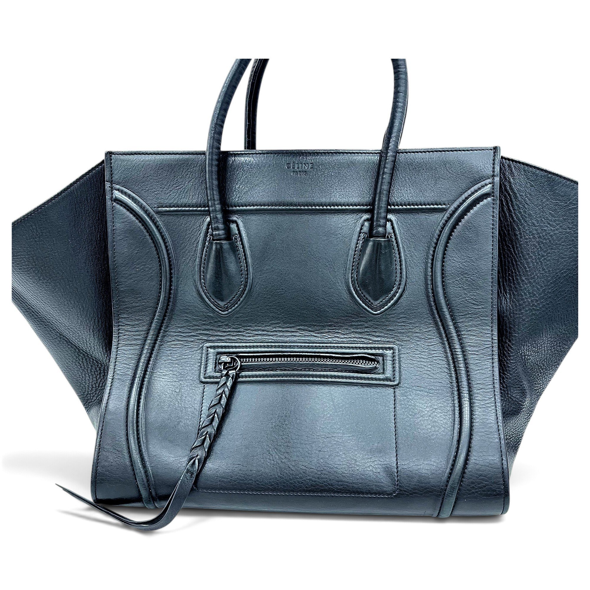 Luggage Phantom leather handbag