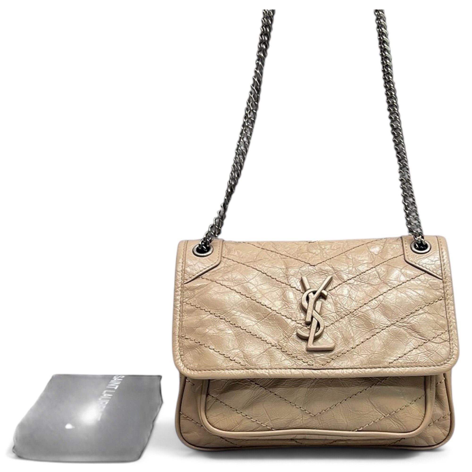 Niki leather handbag
