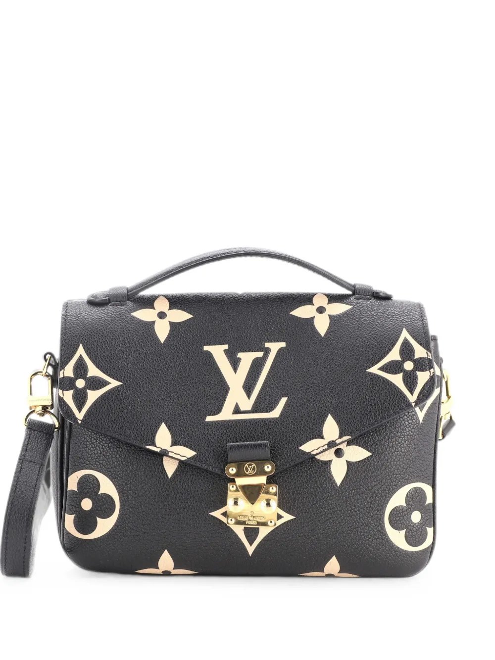 Pochette Metis Bicolor Monogram Empreinte Giant crossbody bag