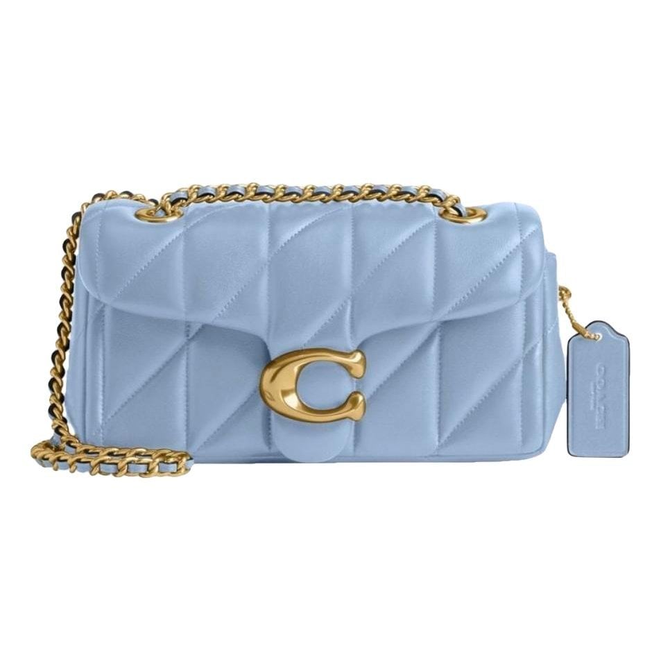Tabby leather handbag
