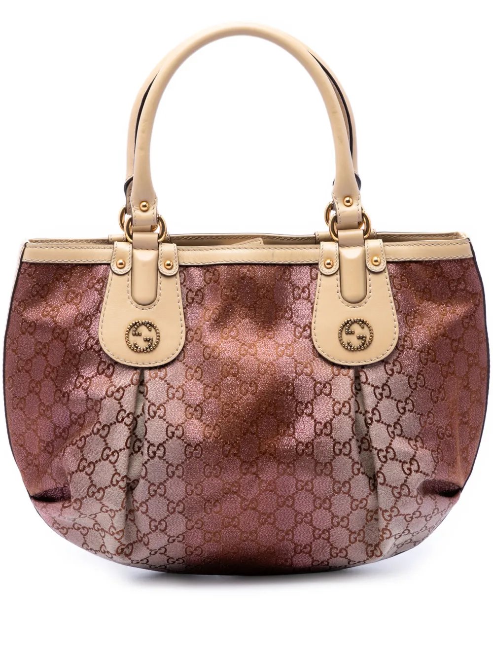 2016-2026 GG Lurex Scarlett tote bag