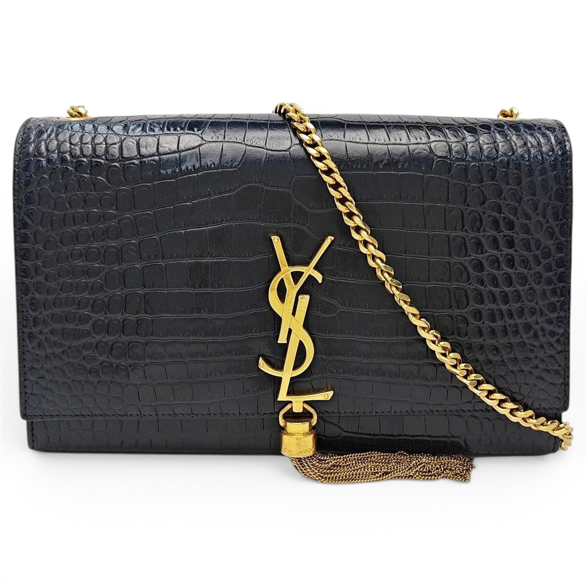 Kate monogramme leather handbag