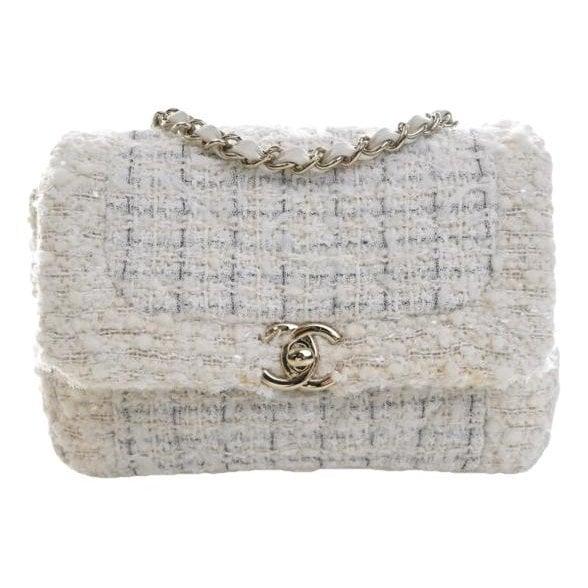 Tweed crossbody bag