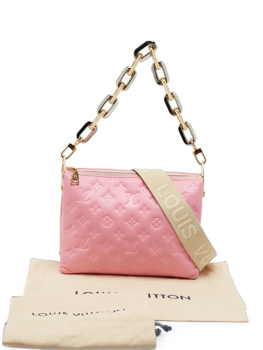 PM Coussin Monogram shoulder bag