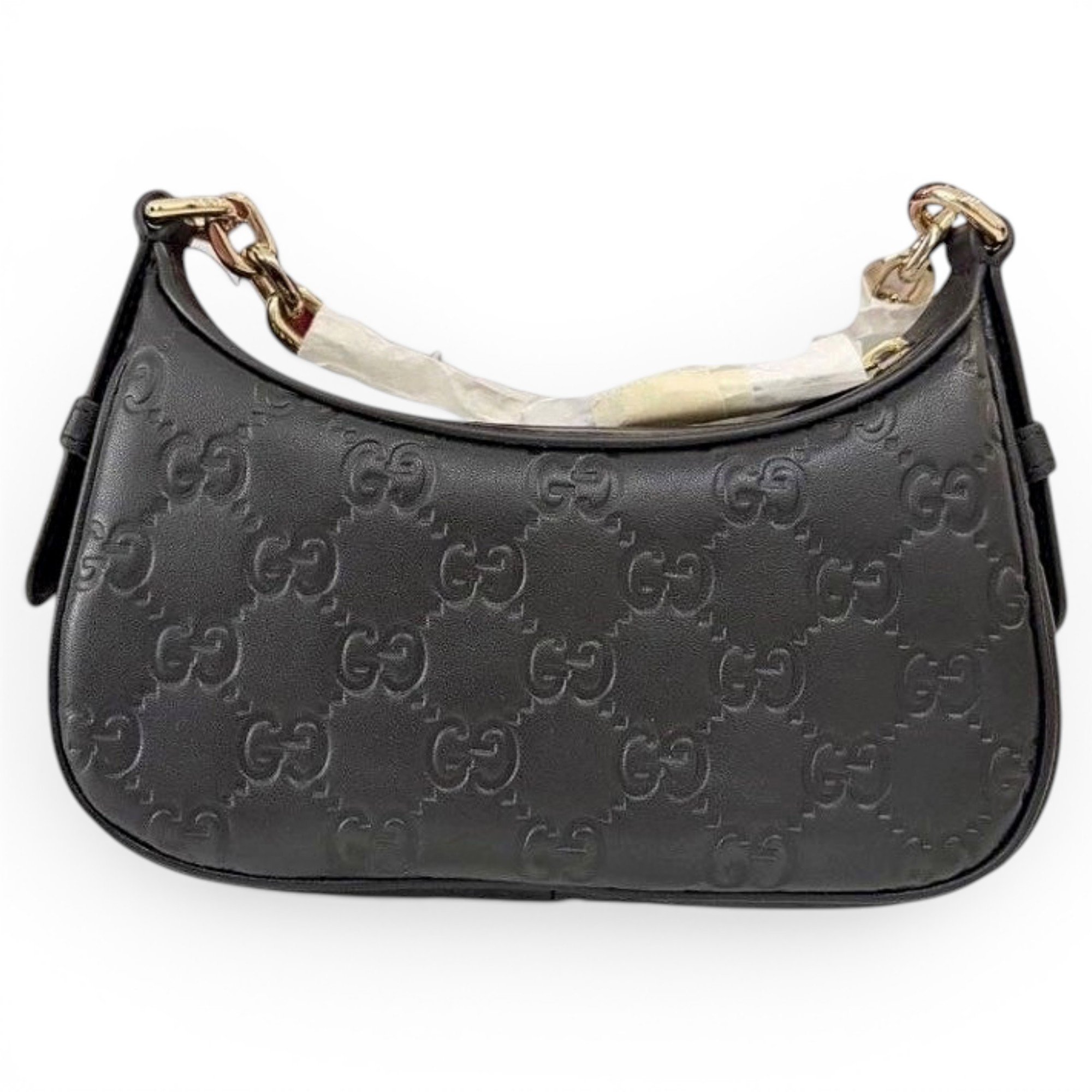 Ophidia leather handbag