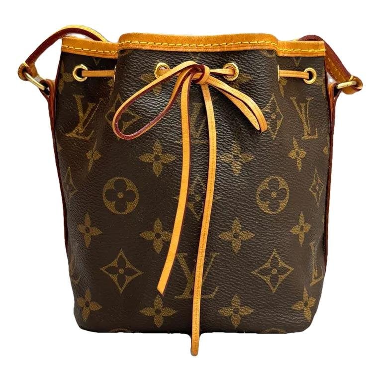 Louis Vuitton NéoNoé leather crossbody bag