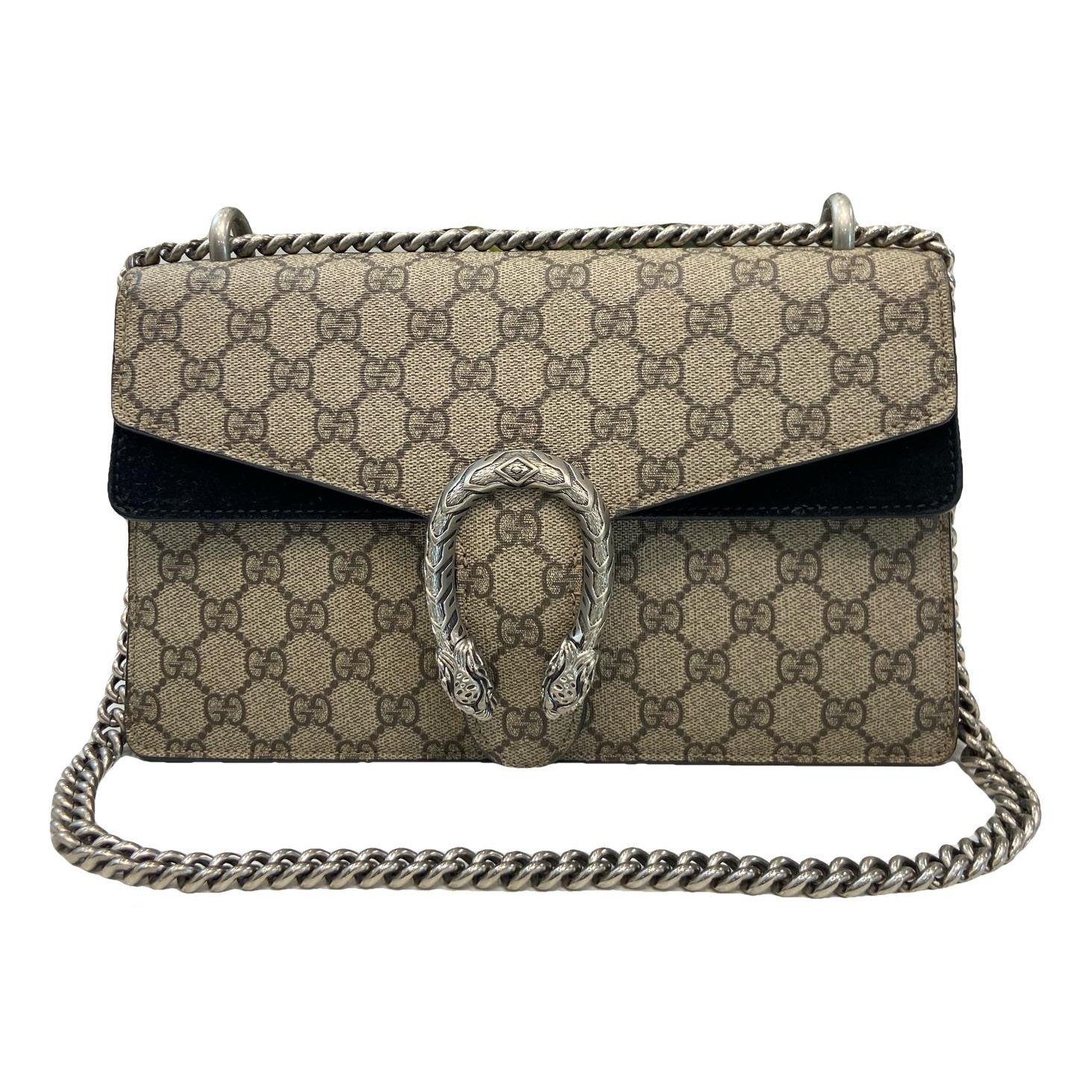 Dionysus leather handbag