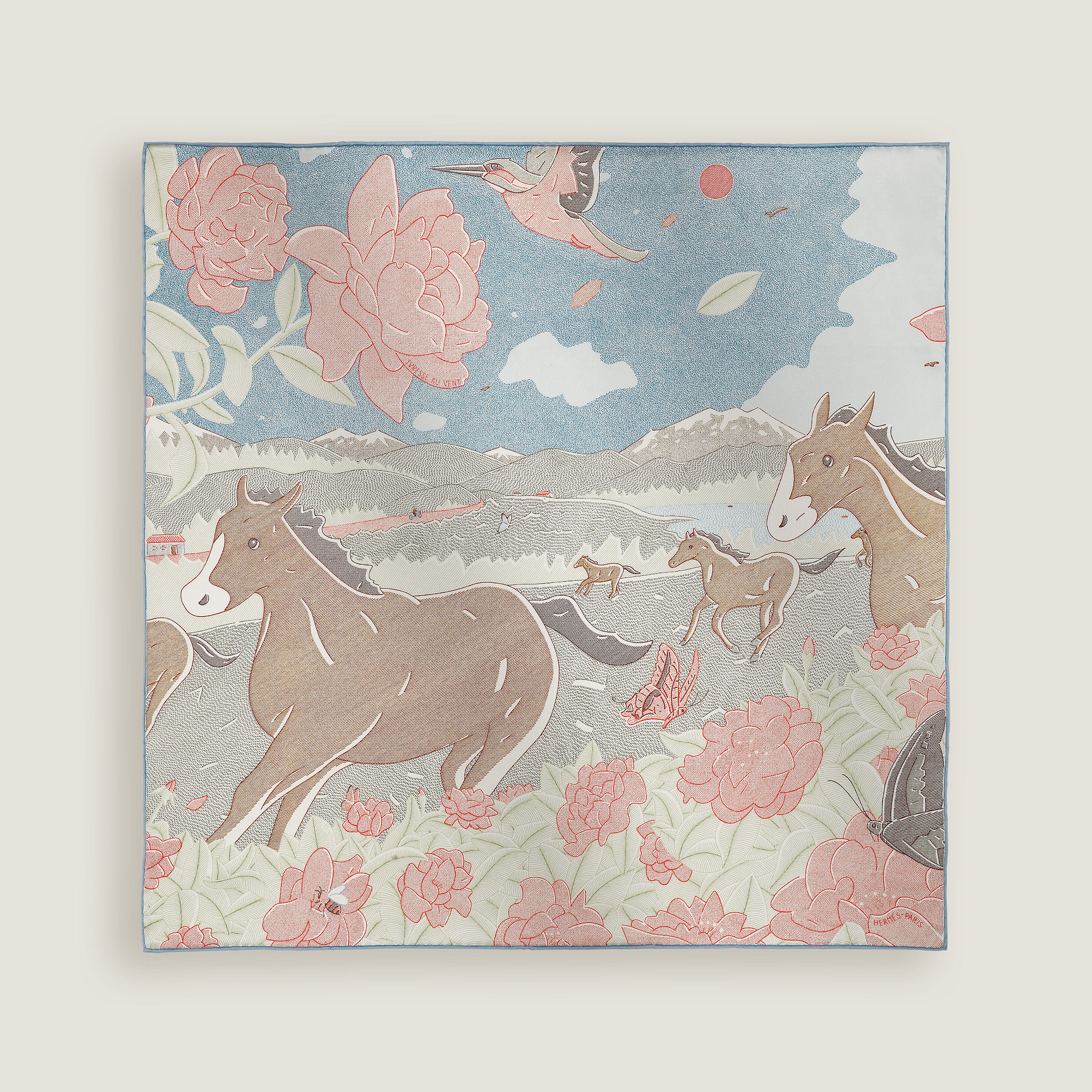 Ivresse Au Vent scarf 70