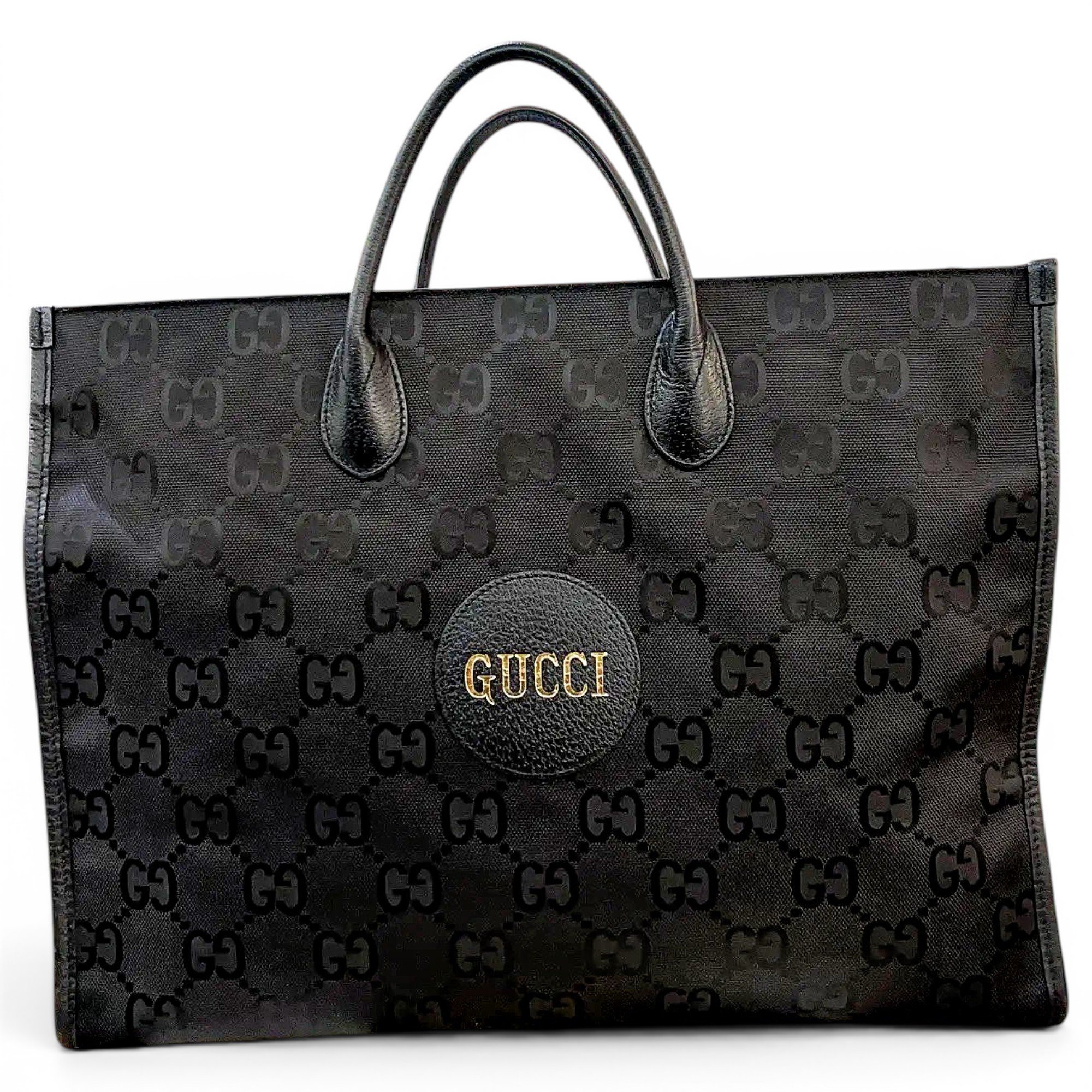 Swing leather tote