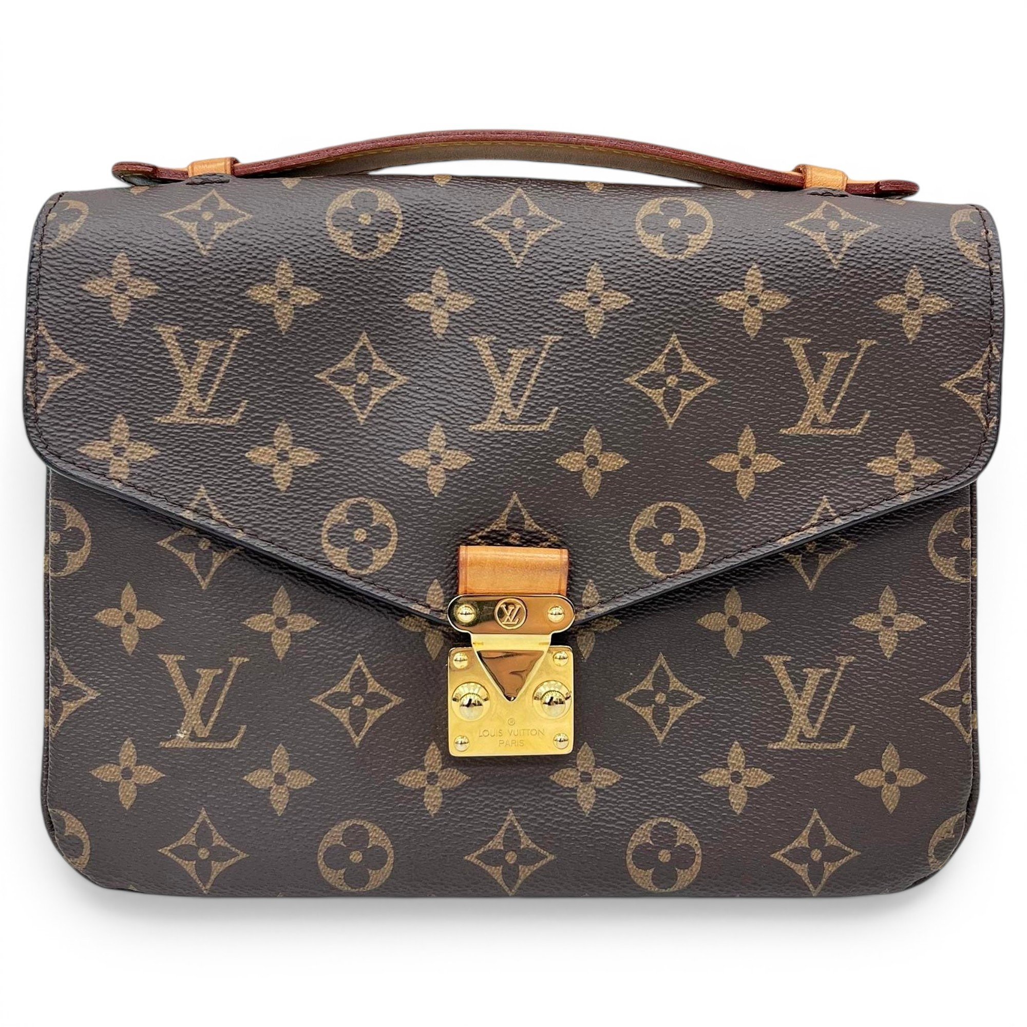Metis leather crossbody bag