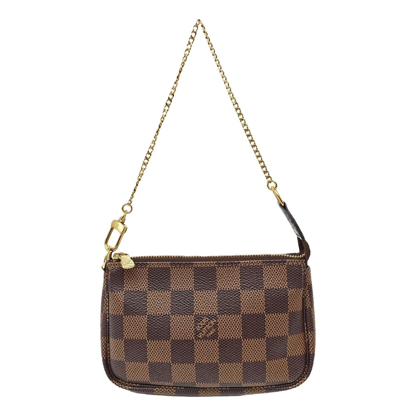 Maxi Multi Pochette Accessoires leather handbag