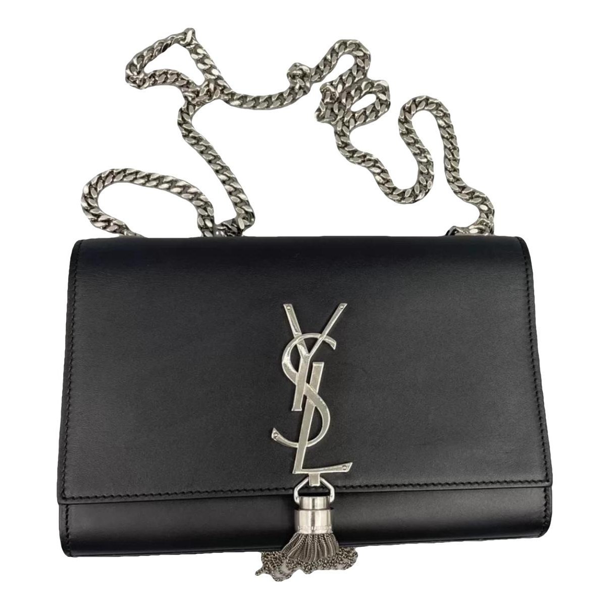 Pompom Kate leather crossbody bag