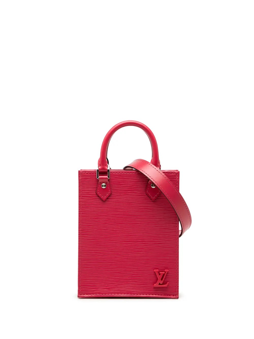2020 Epi Petit Sac Plat satchel