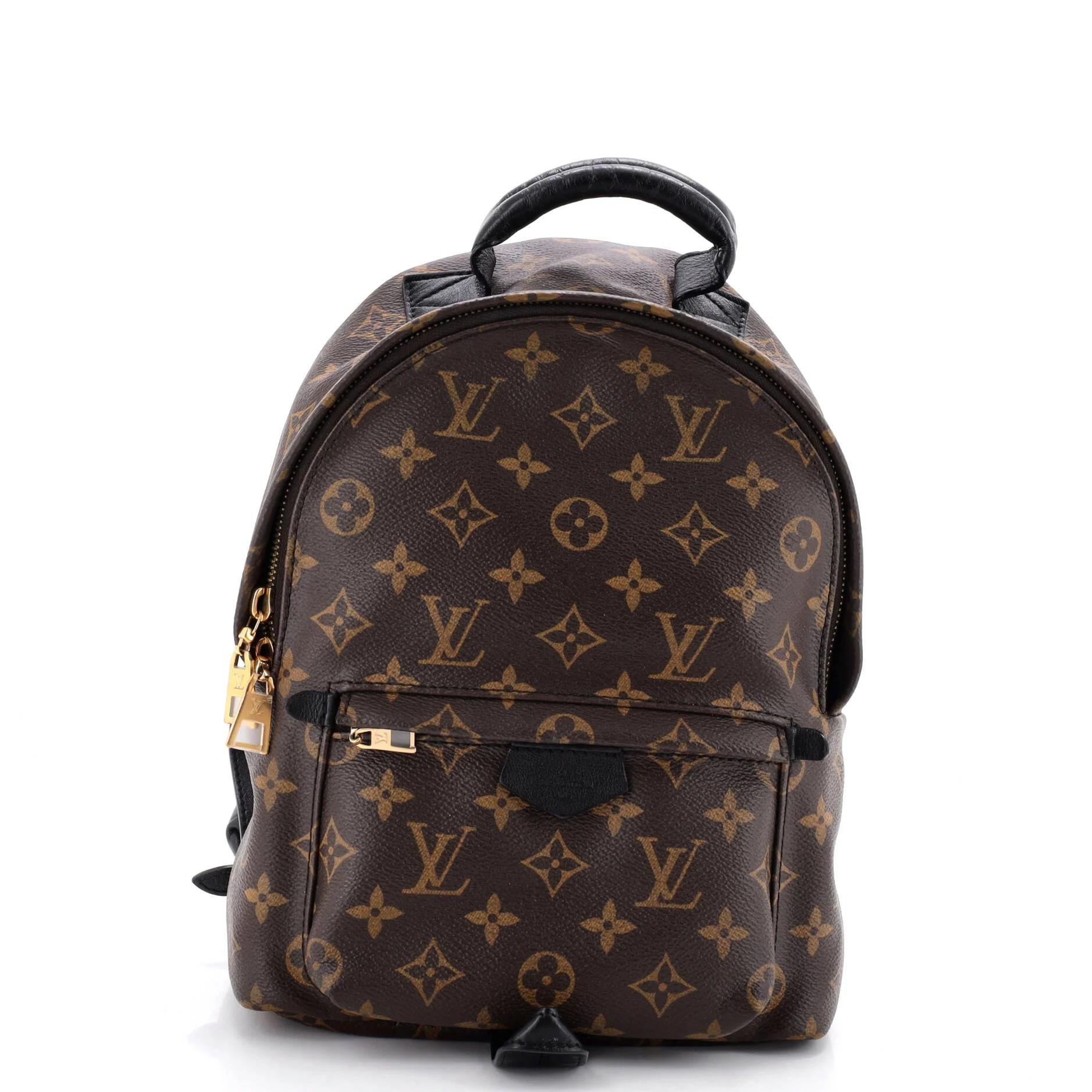 Palm Springs cloth backpack