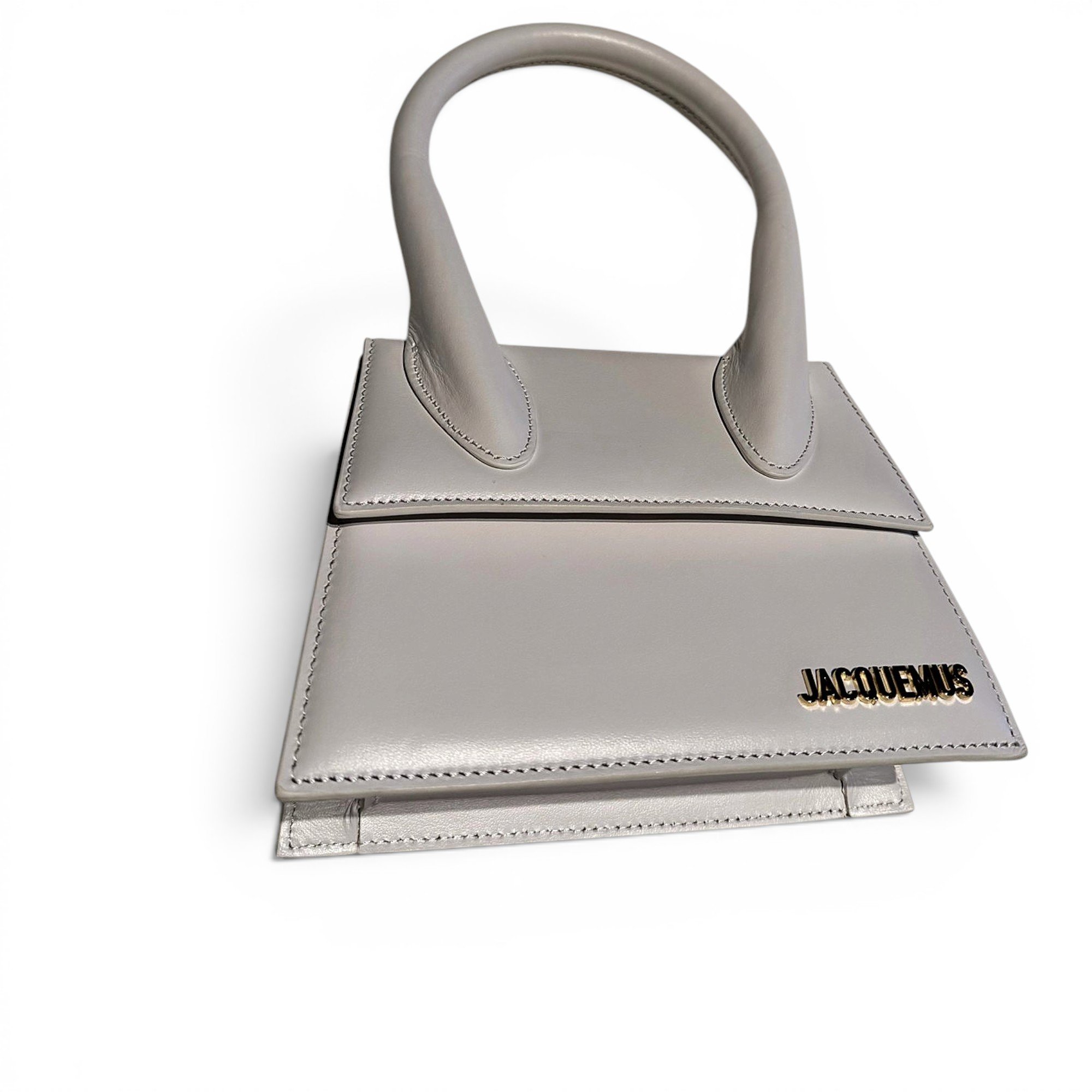 Le Chiquito Moyen leather handbag